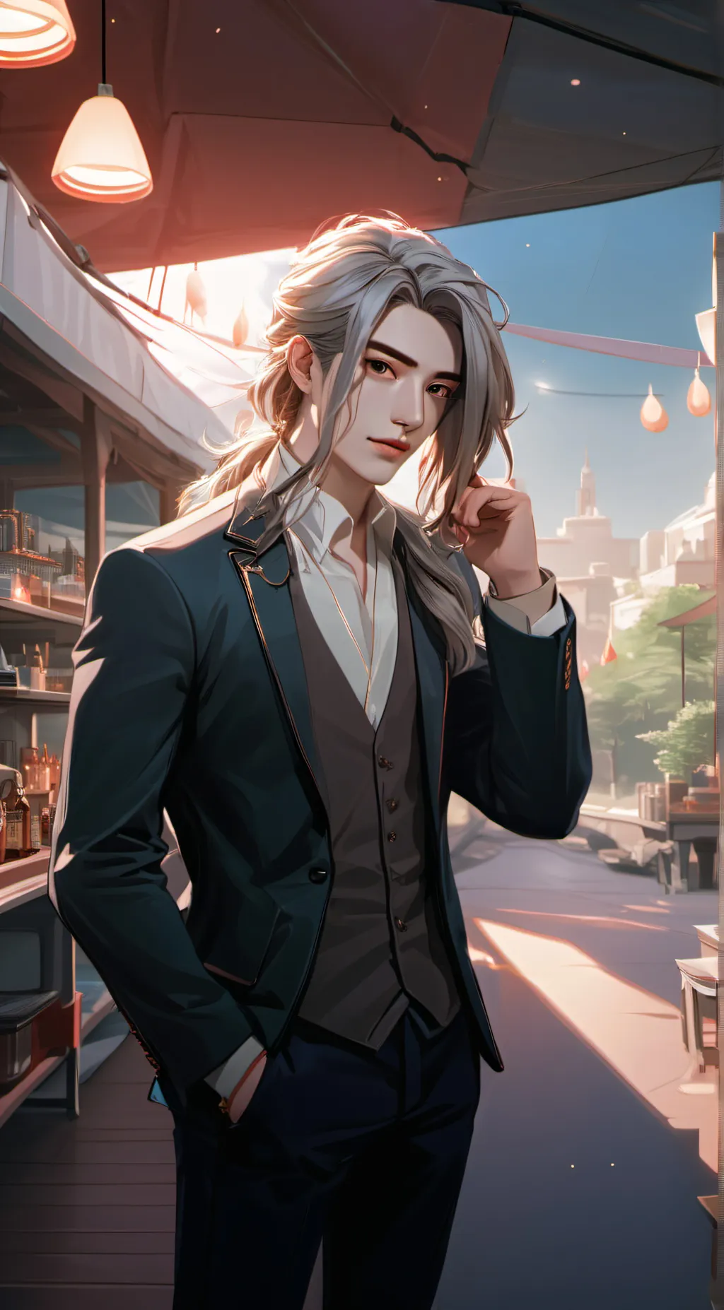 ai character: Jack background