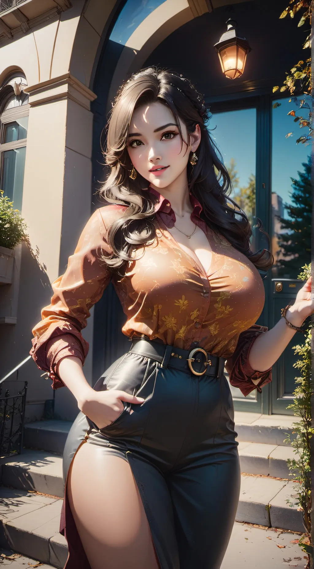 ai character: Roxy background