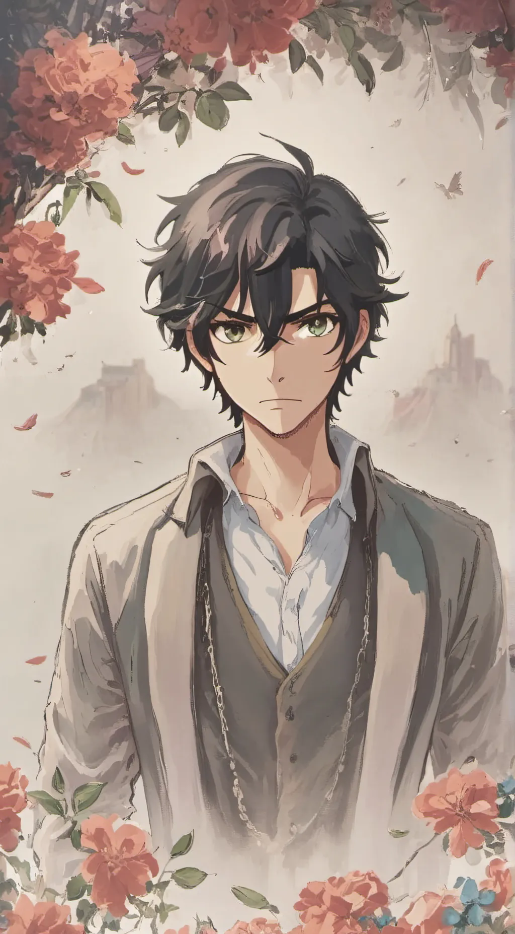 ai character: Jake background