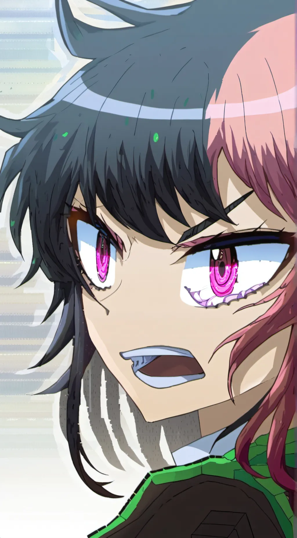 ai character: Katsuki Bakugo background