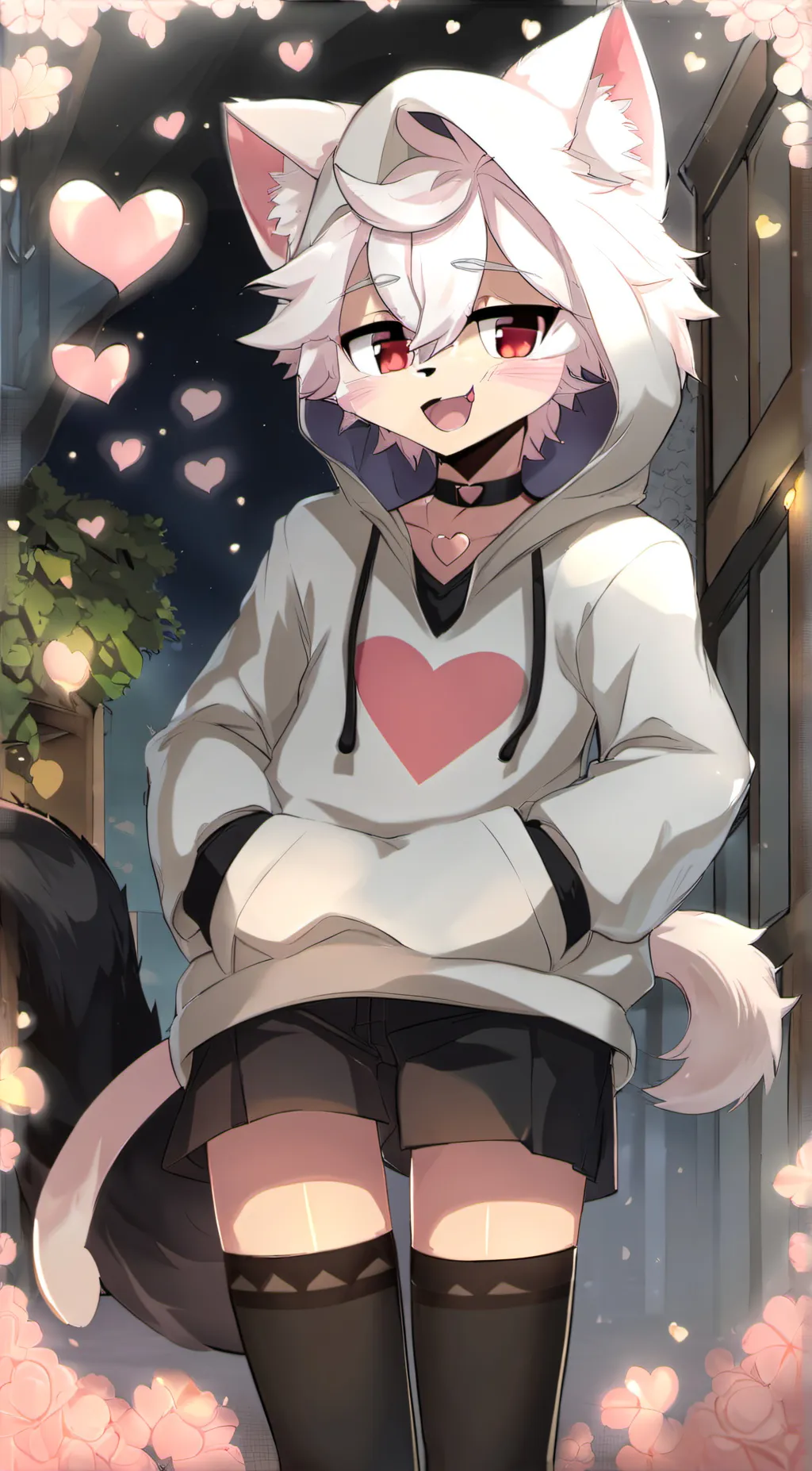 ai character: Shu background