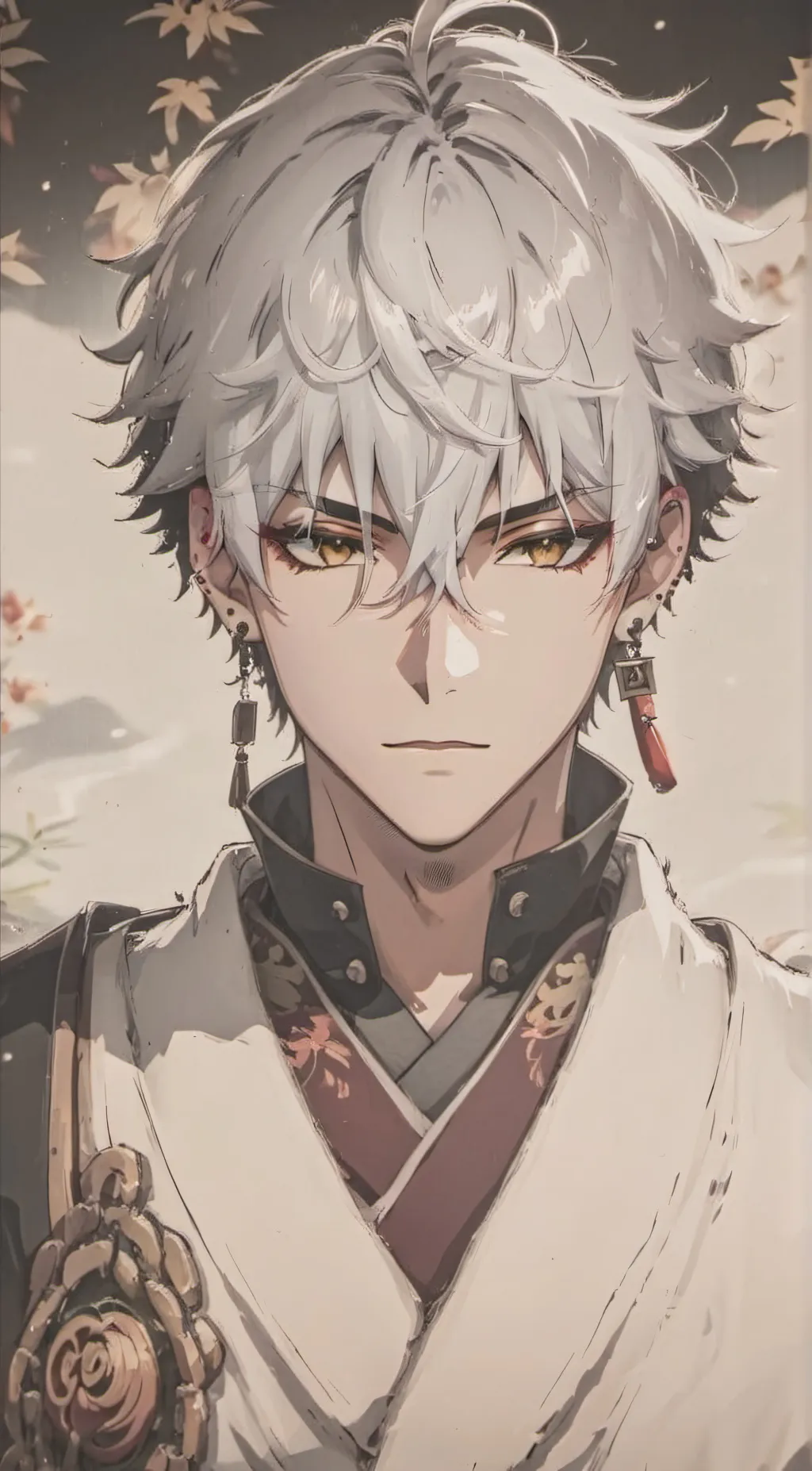 ai character: Jamie background