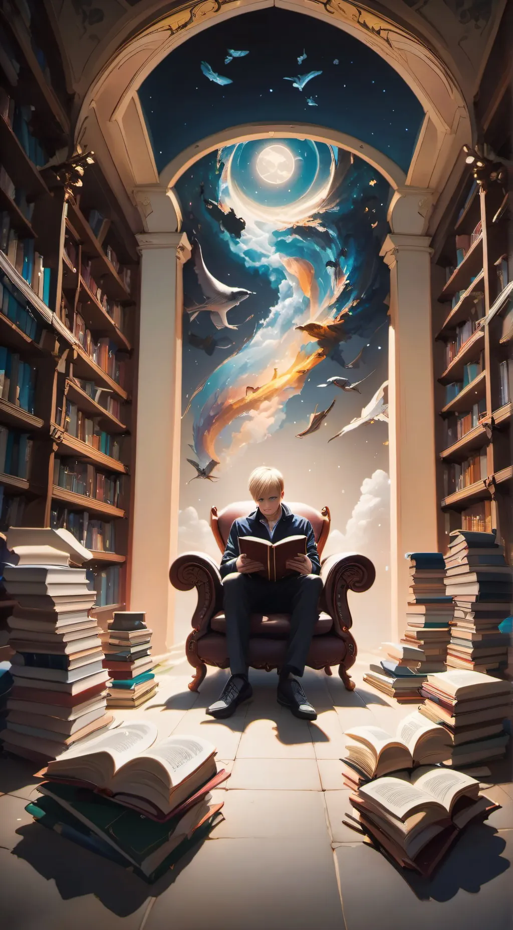 Talkie AI - Chat with Mercer