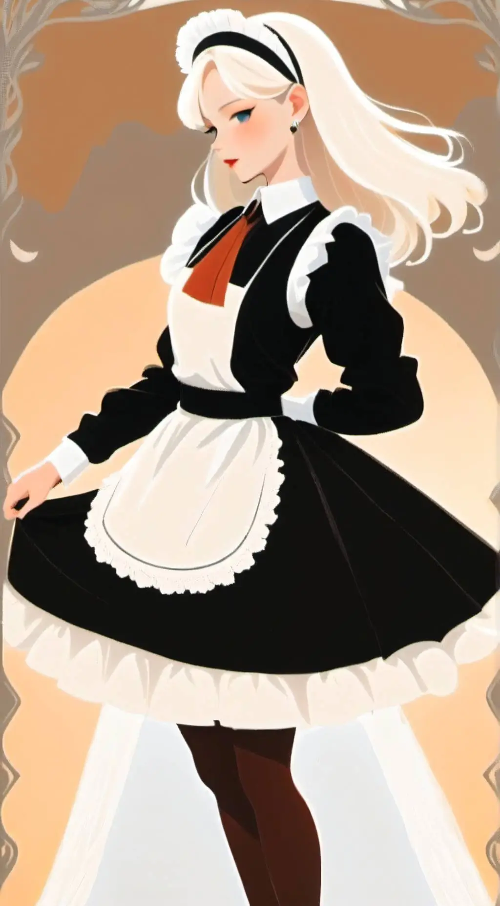 ai character: Lyla background