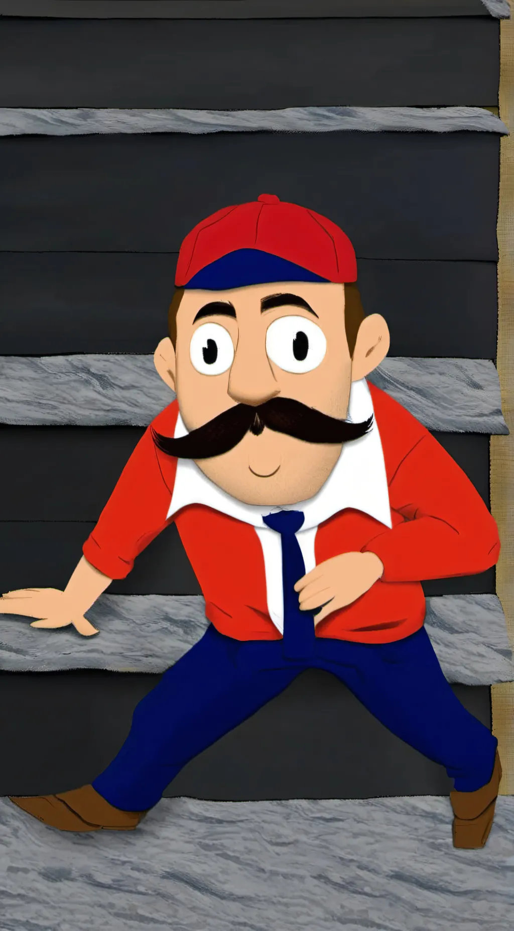 ai character: Sml mavin background