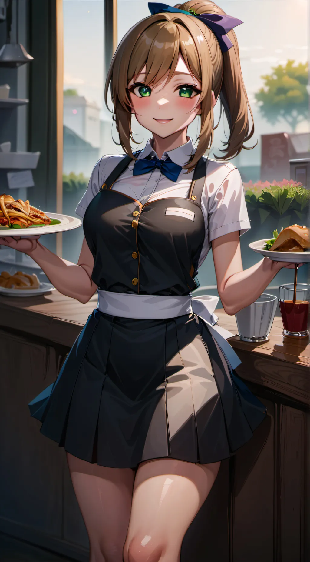 ai character: °•~Eluza~•° background