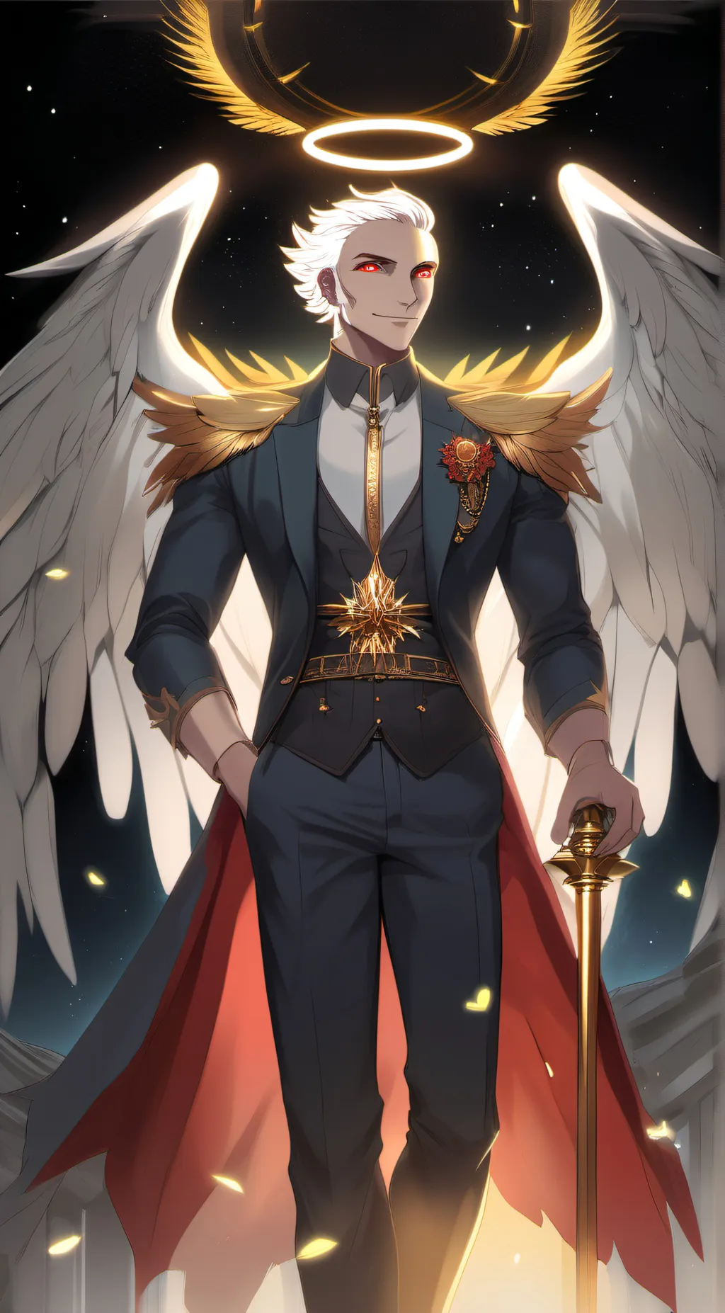 ai character: Swad background