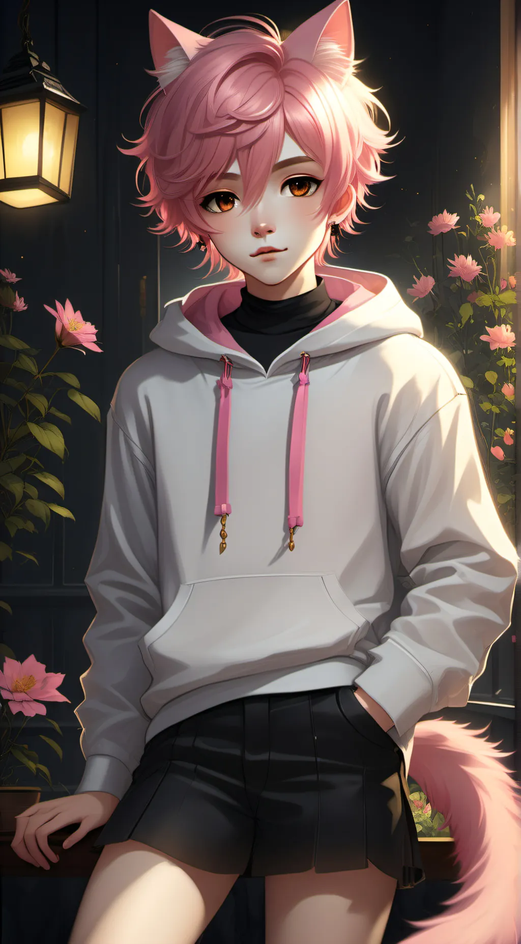 ai character: Yuki background