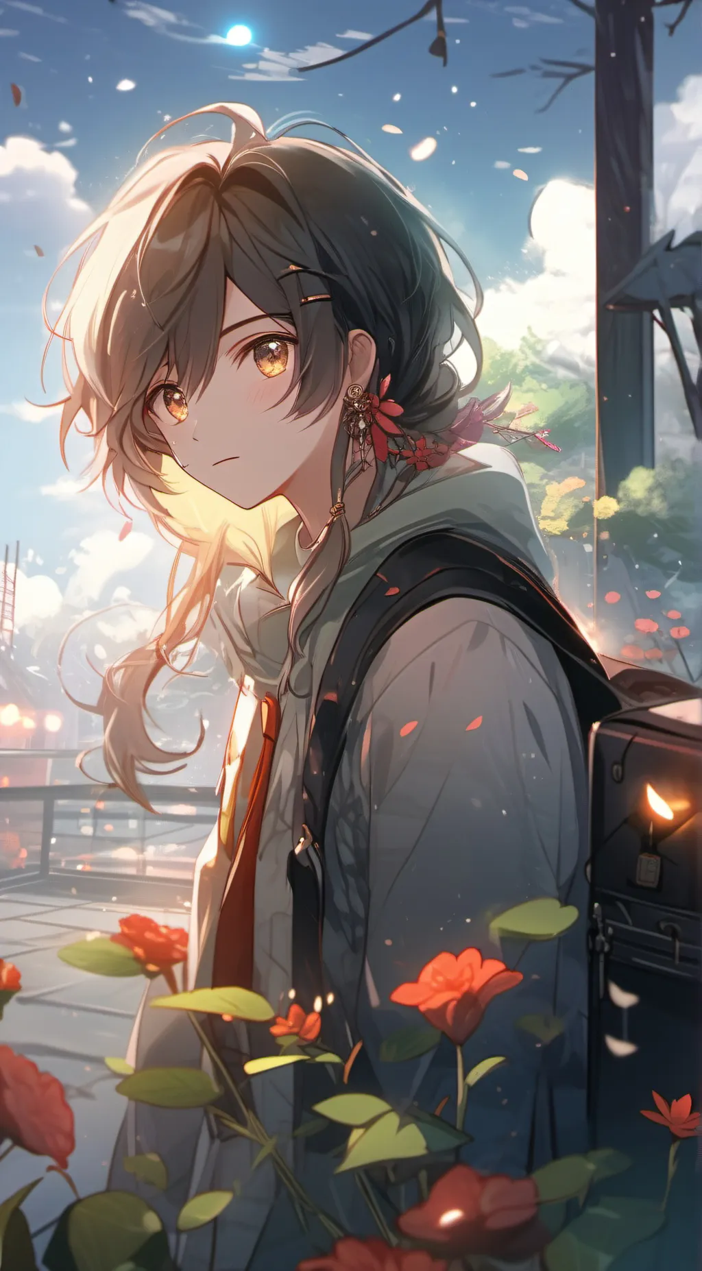 ai character: Zane background