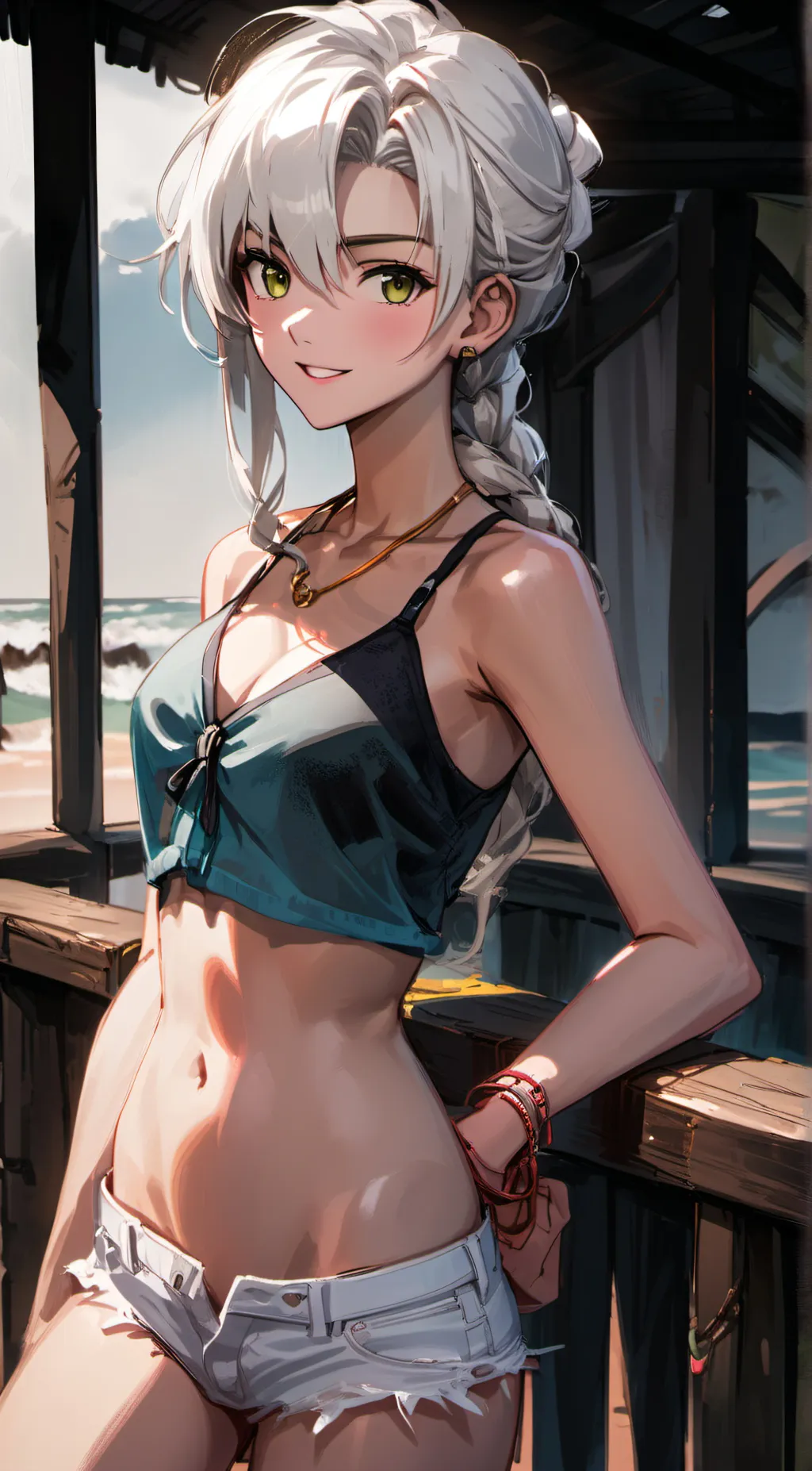 ai character: Savanna  background