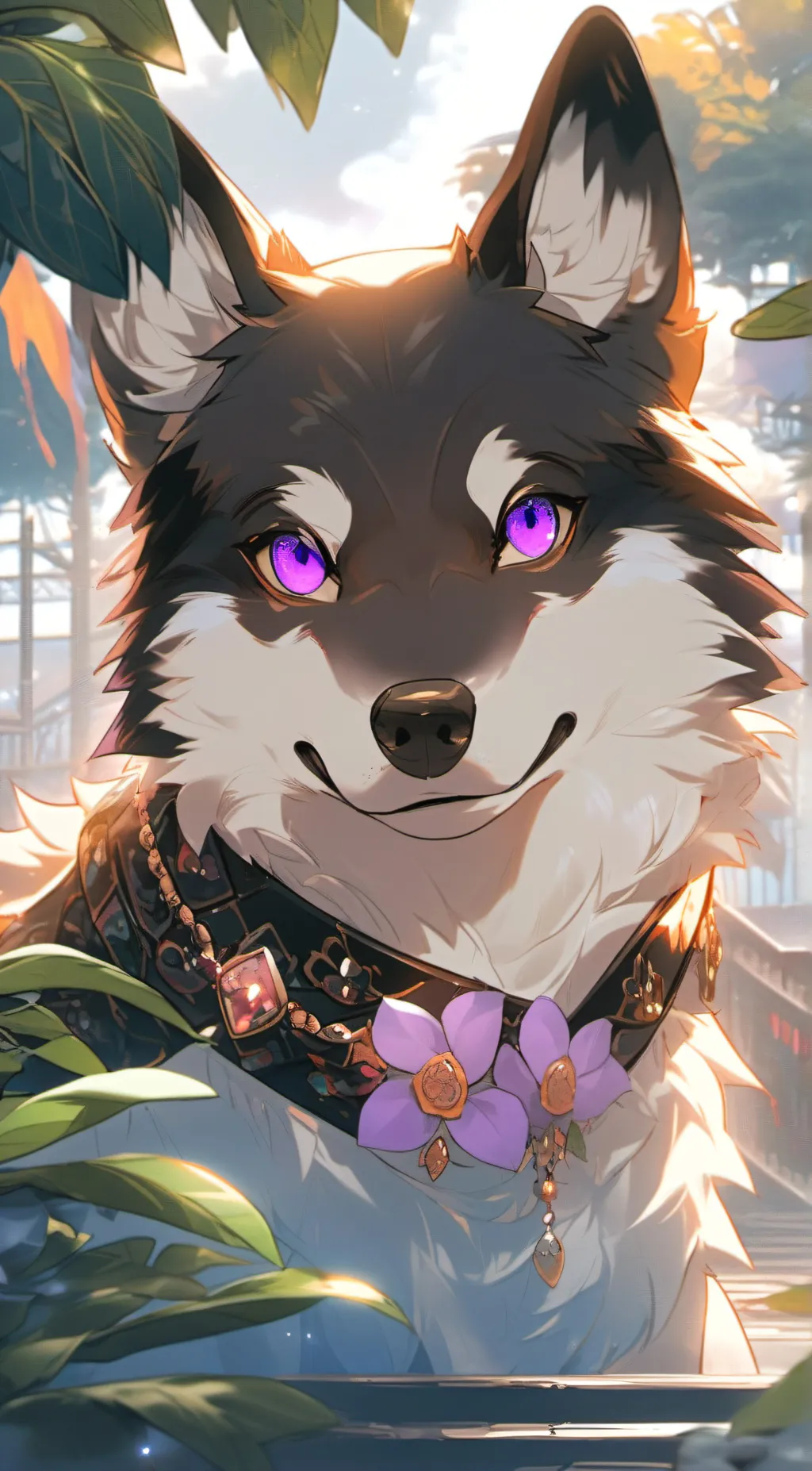 Talkie AI - Chat with Night wolf