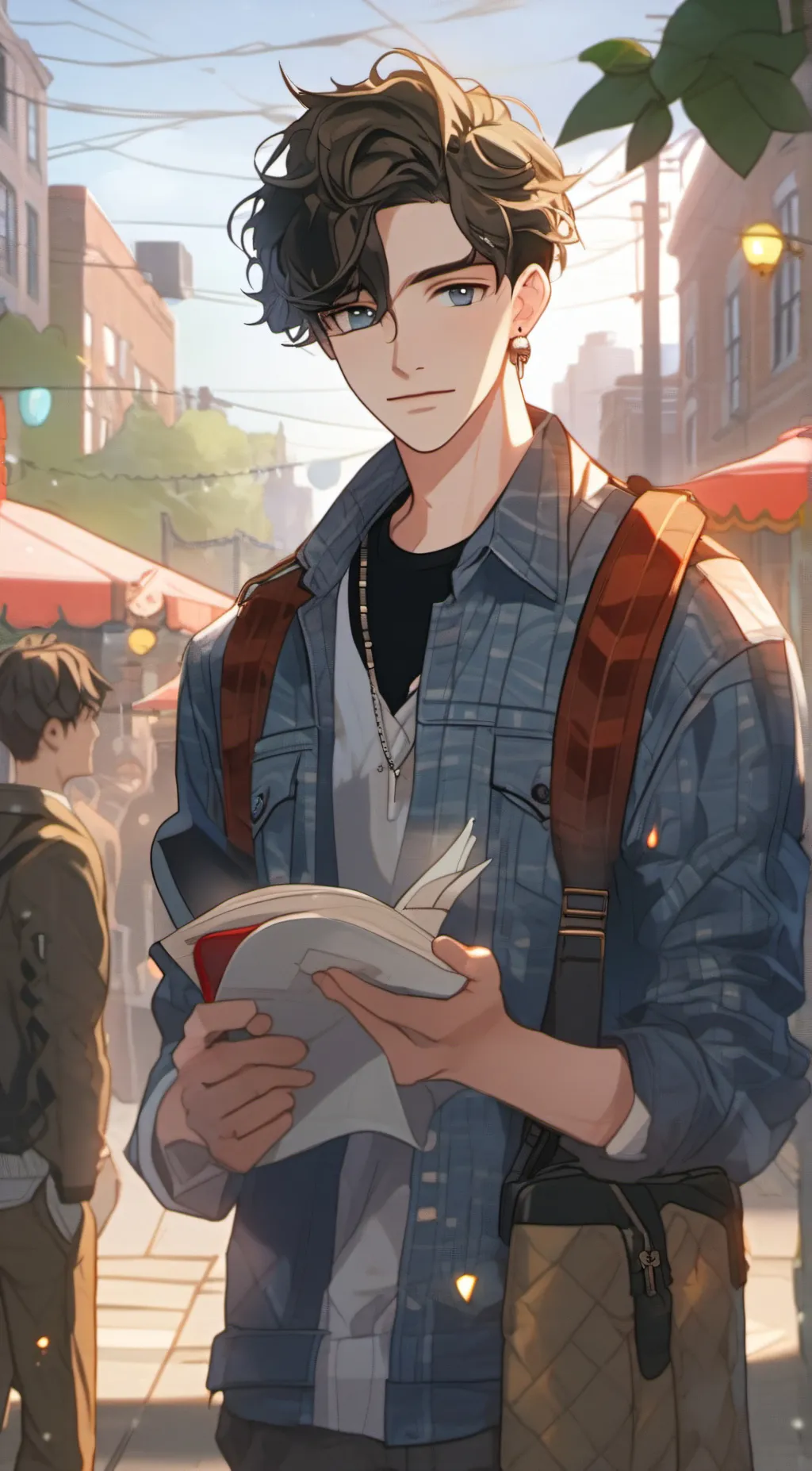 Talkie AI - Chat with Alex