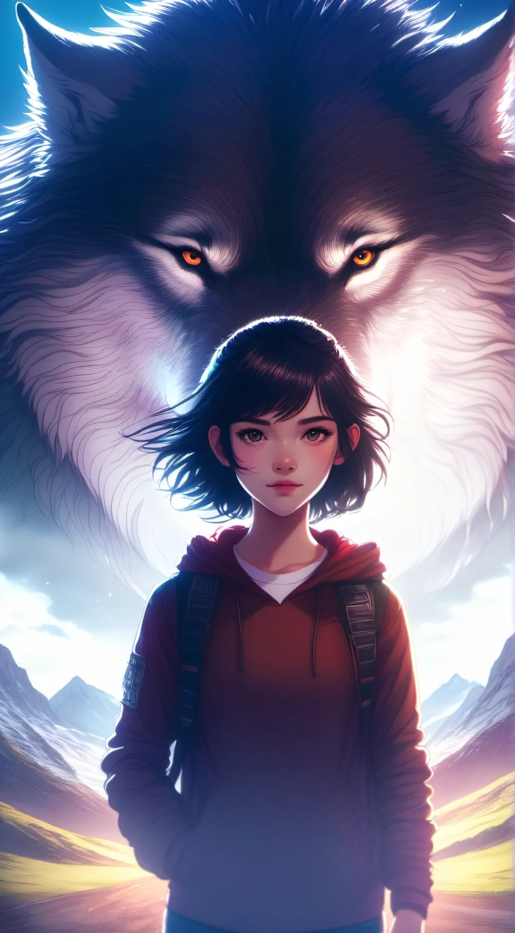 ai character: Jay background