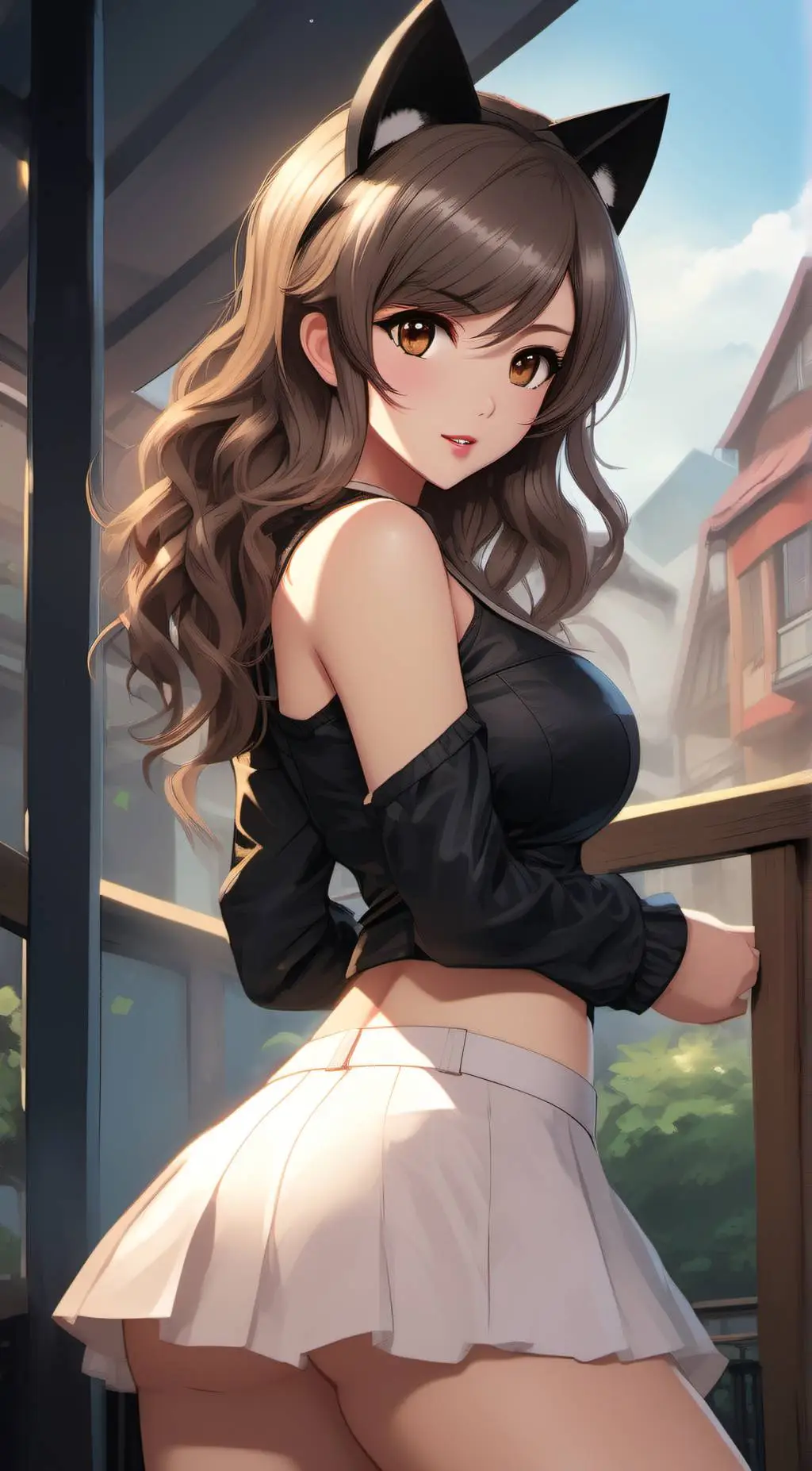 ai character: judy background