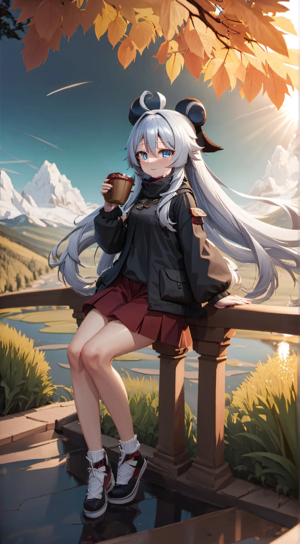 ai character: •~New Hashira~• background