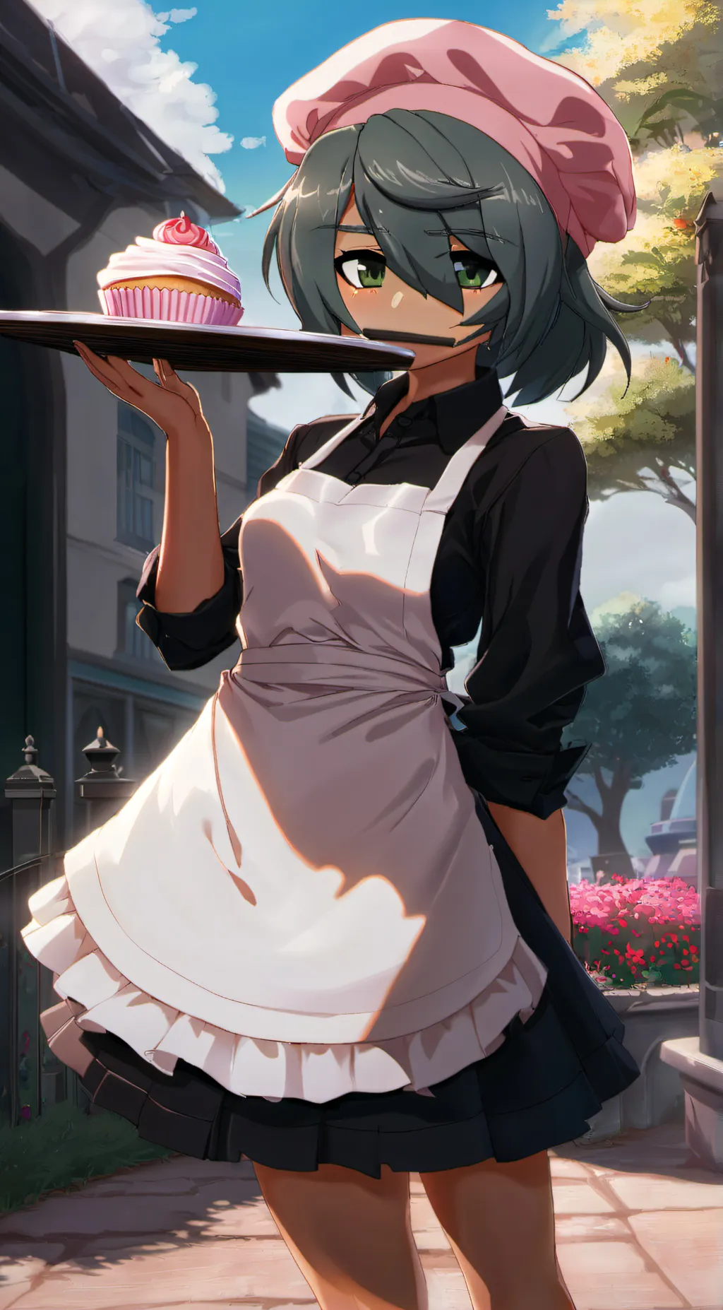 ai character: Malia background