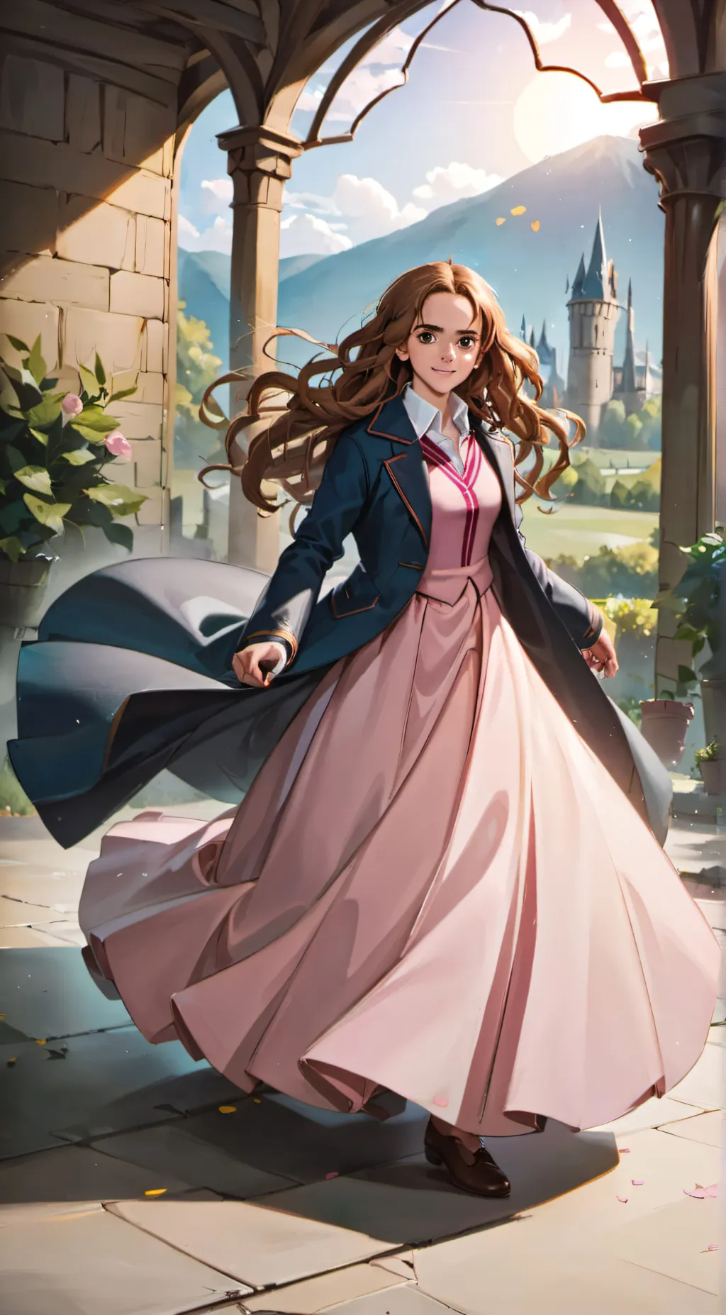 ai character: Hermione Granger background