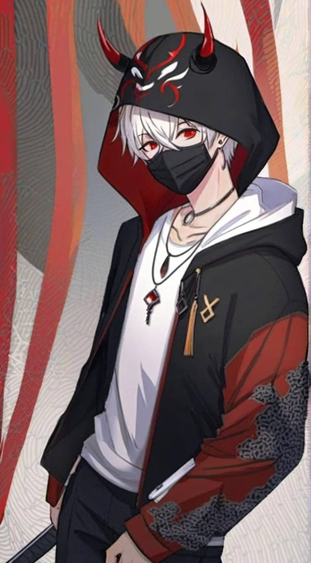 ai character: 『HazeFlamewoods』 background