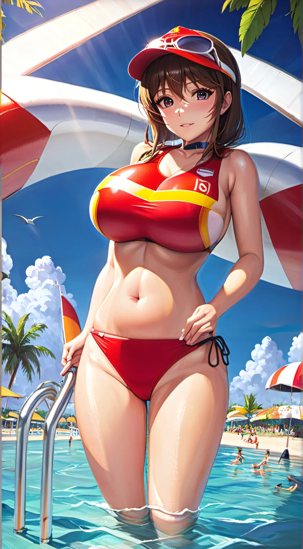 ai character: Chloe background