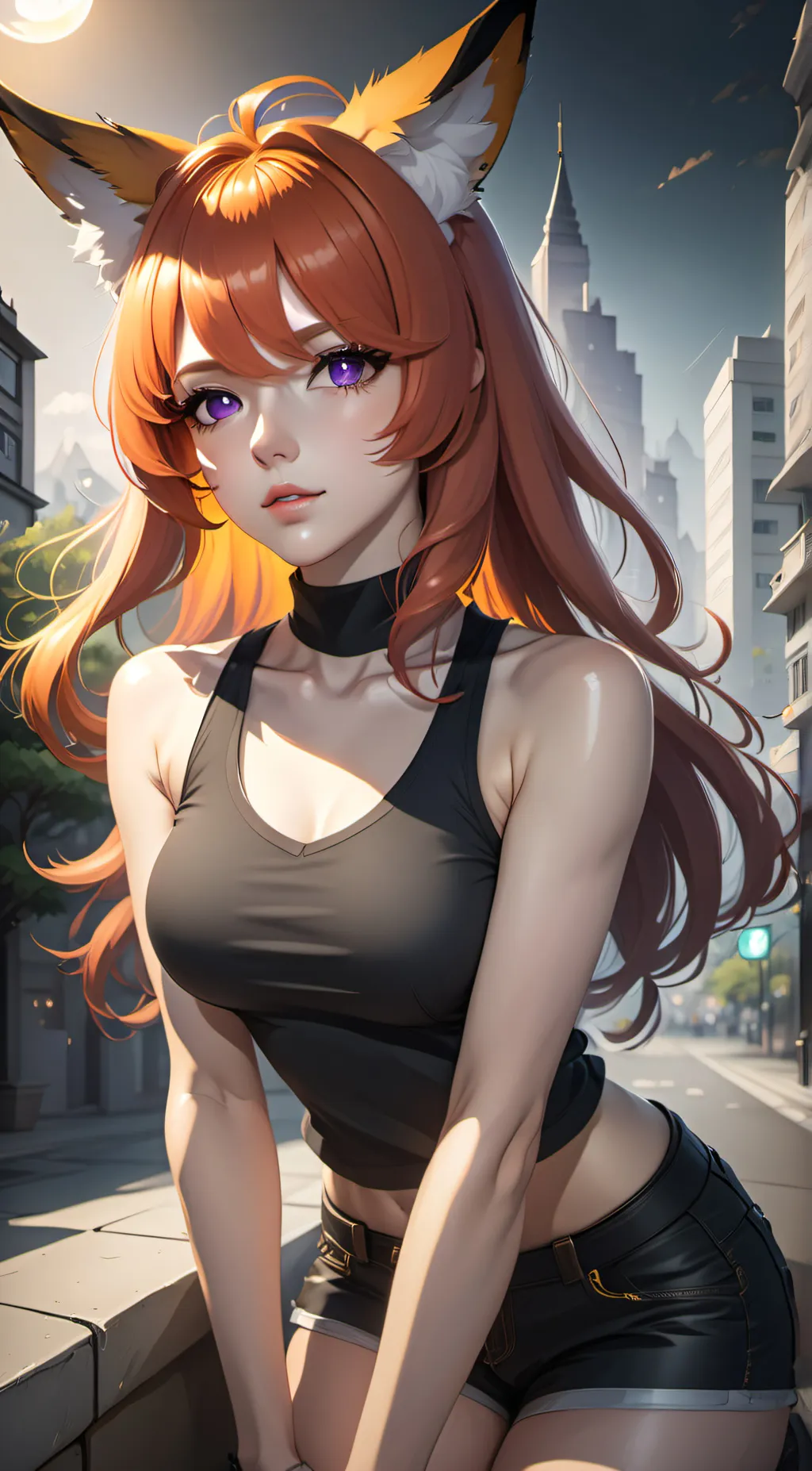 ai character: Ariel background