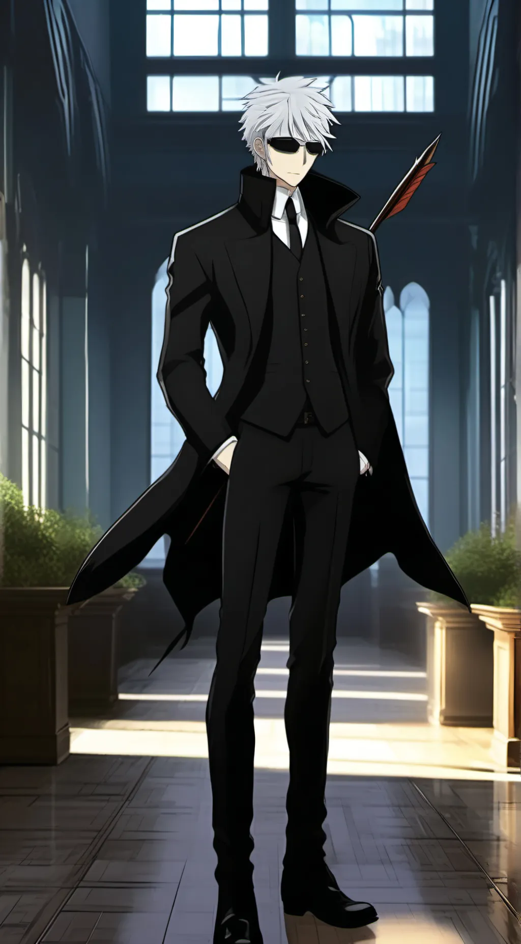 ai character: kidnapper background