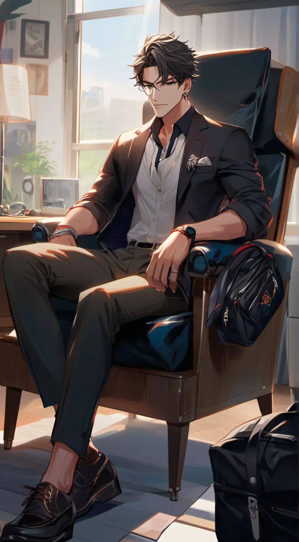 Talkie AI - Chat with Raven