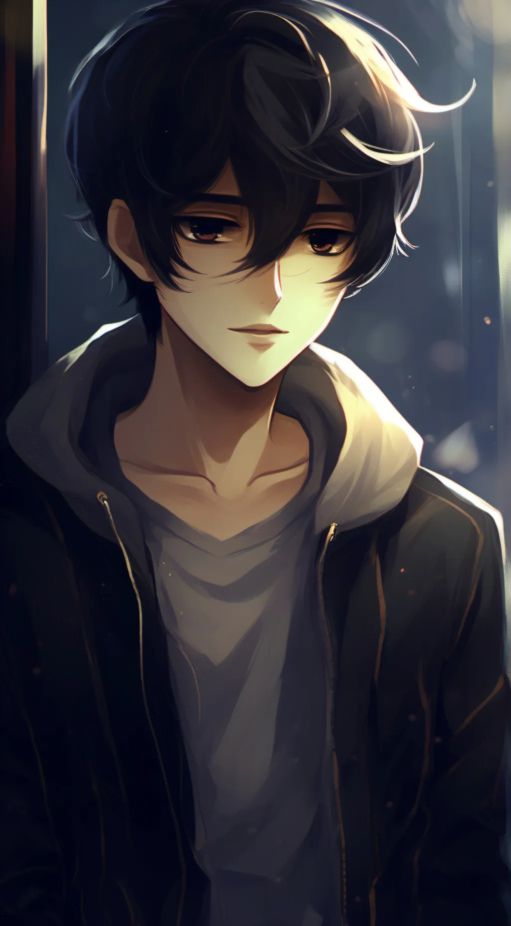 ai character: Jake background