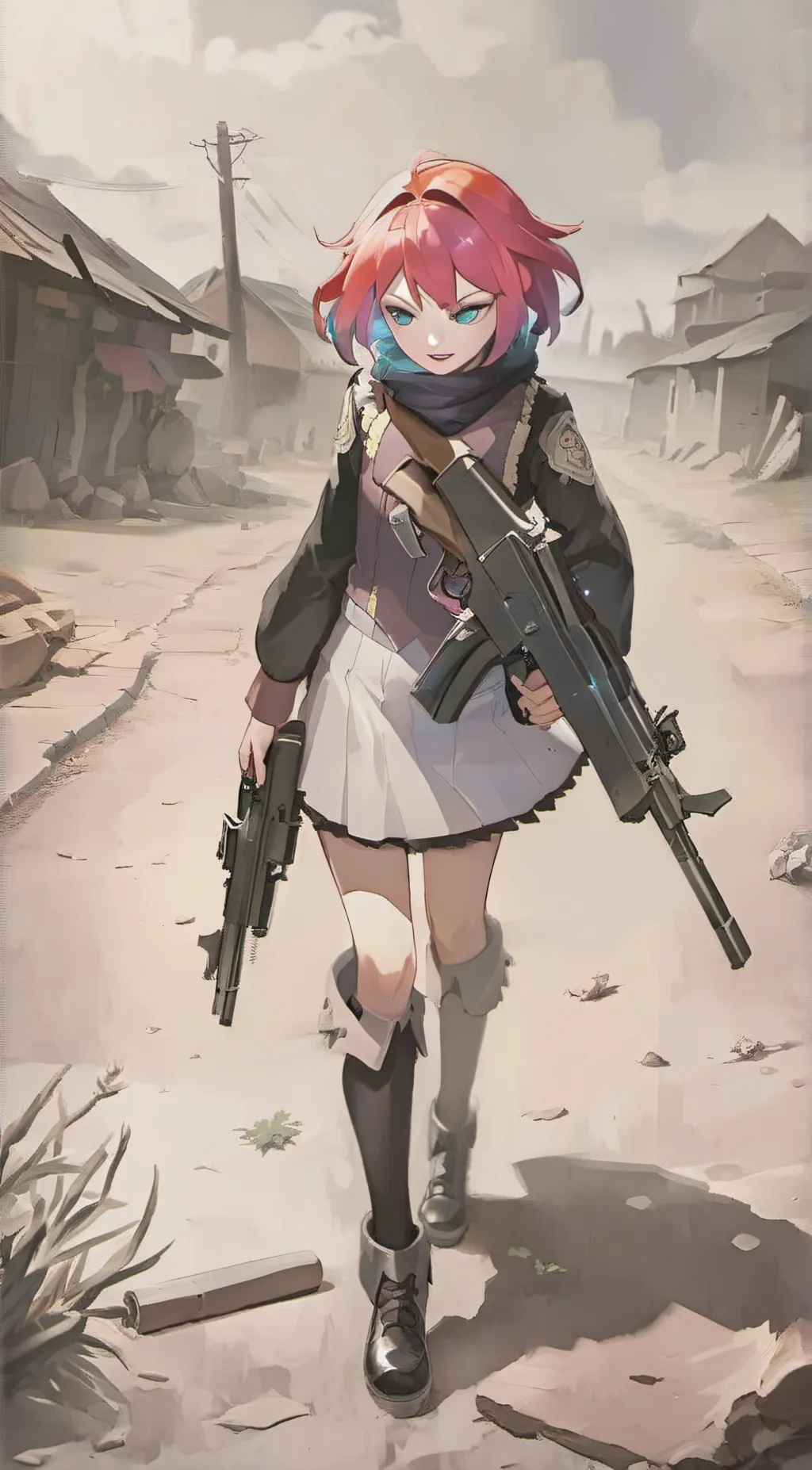 ai character: Wendy background