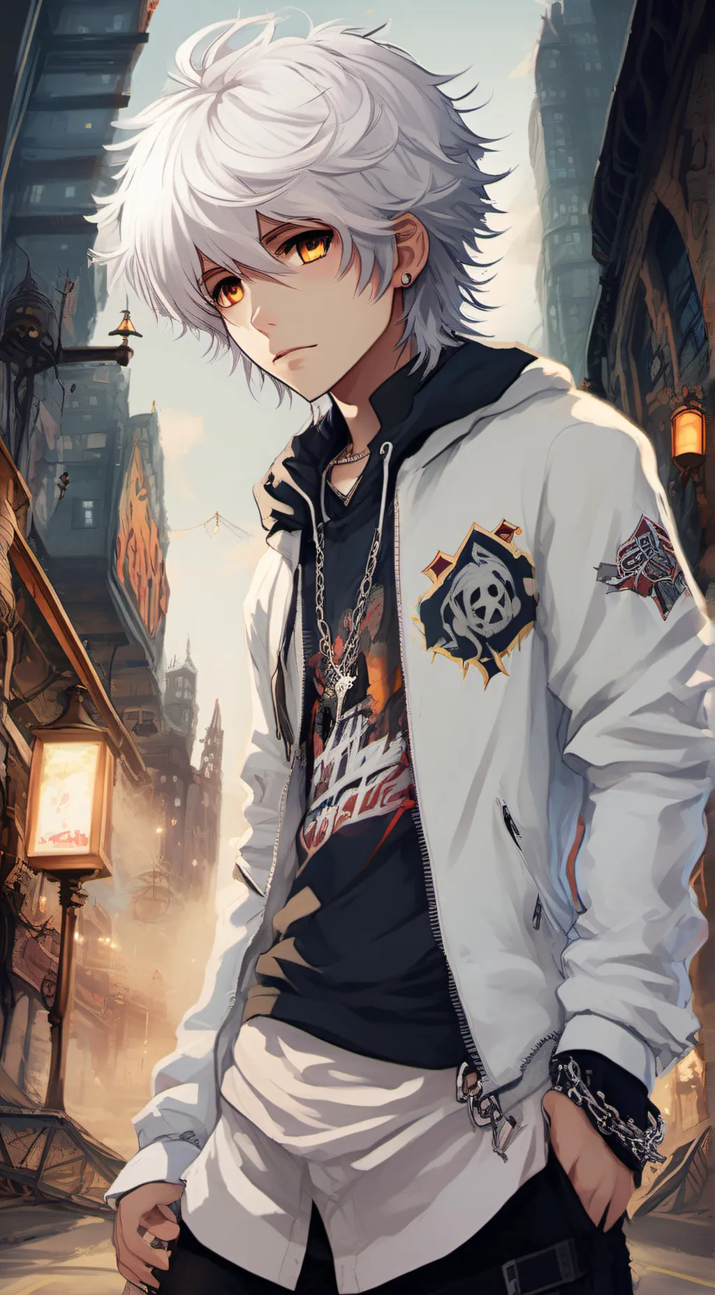 ai character: Ace background