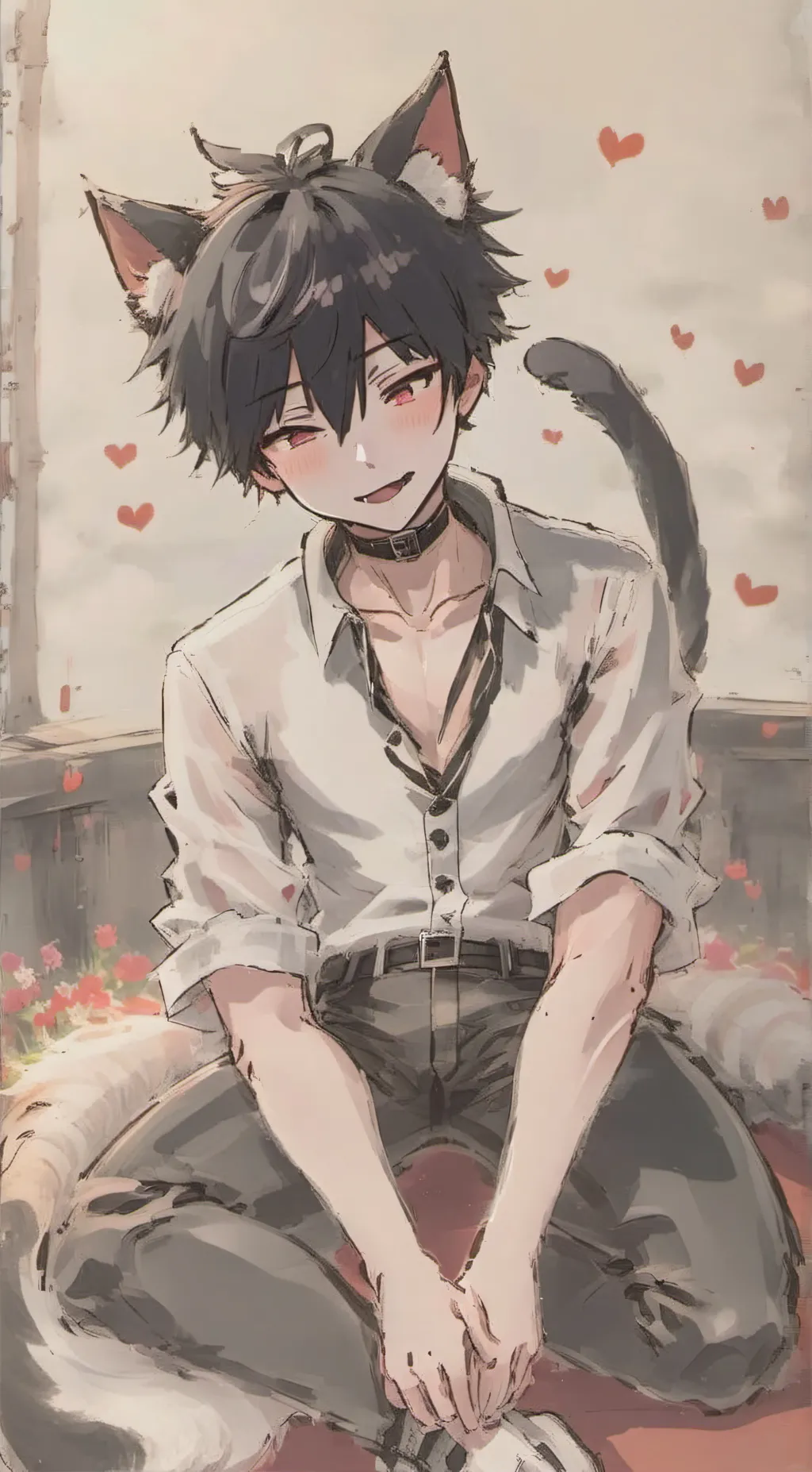 ai character: Sage background