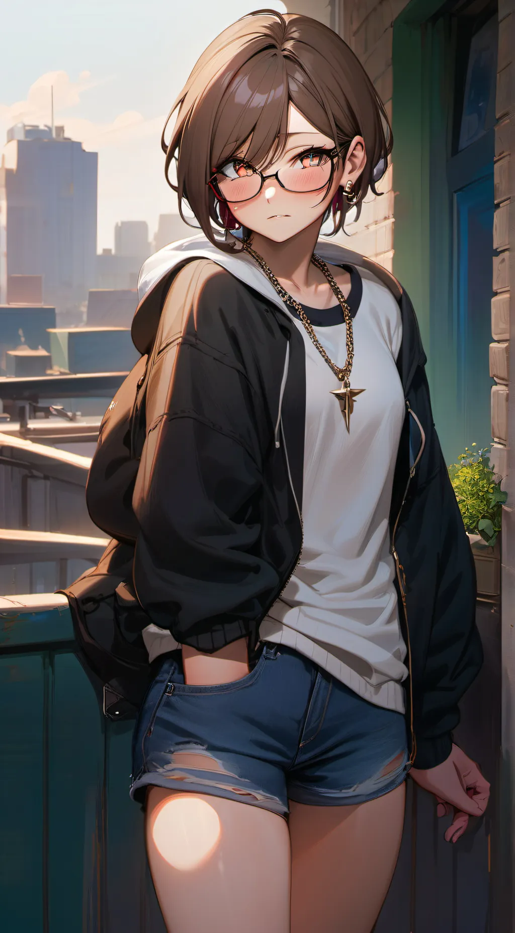 ai character: Yaze background