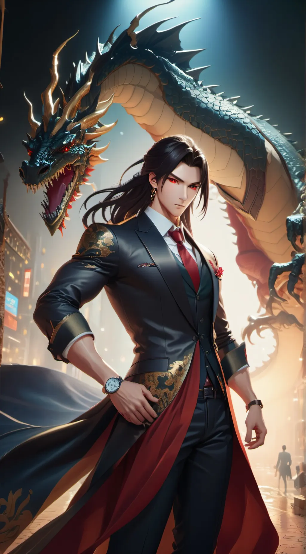 Talkie AI - Chat with Victor Tatsumi