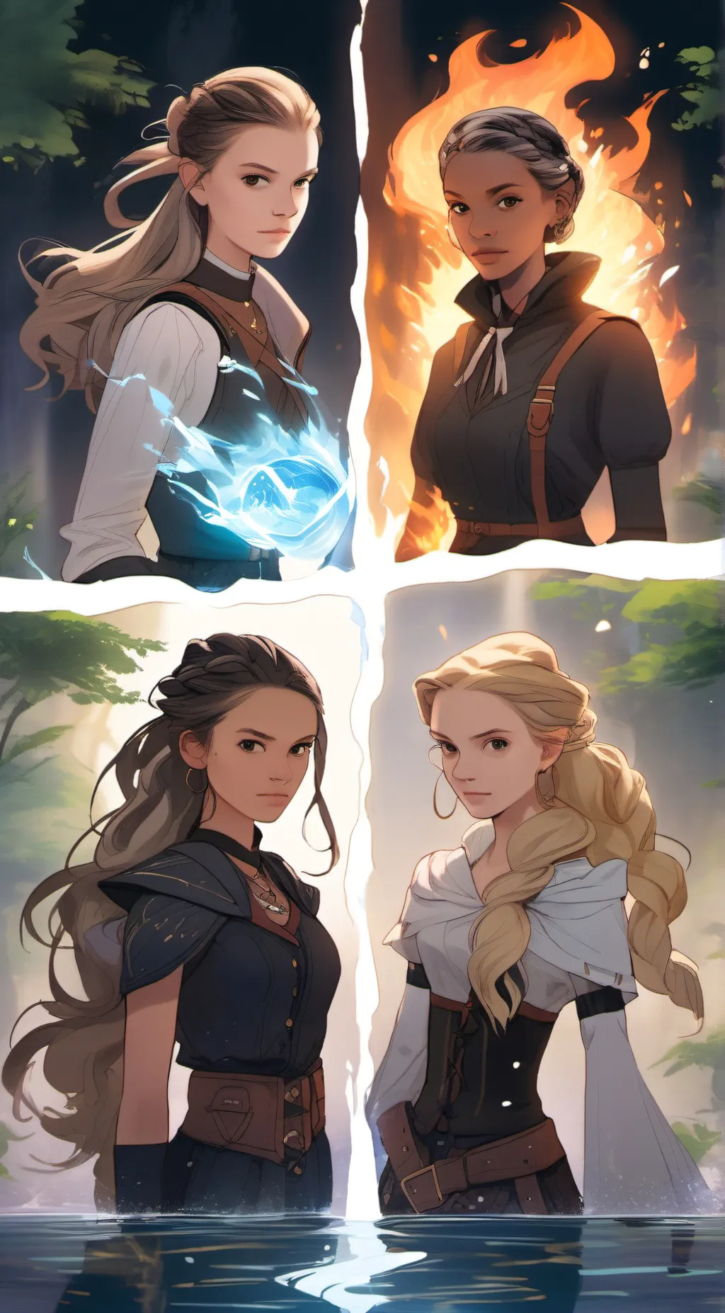 ai character: Sarah background