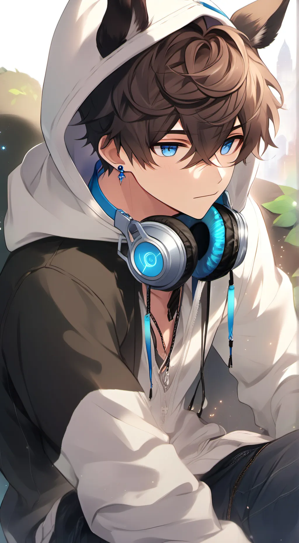 ai character: Alex background