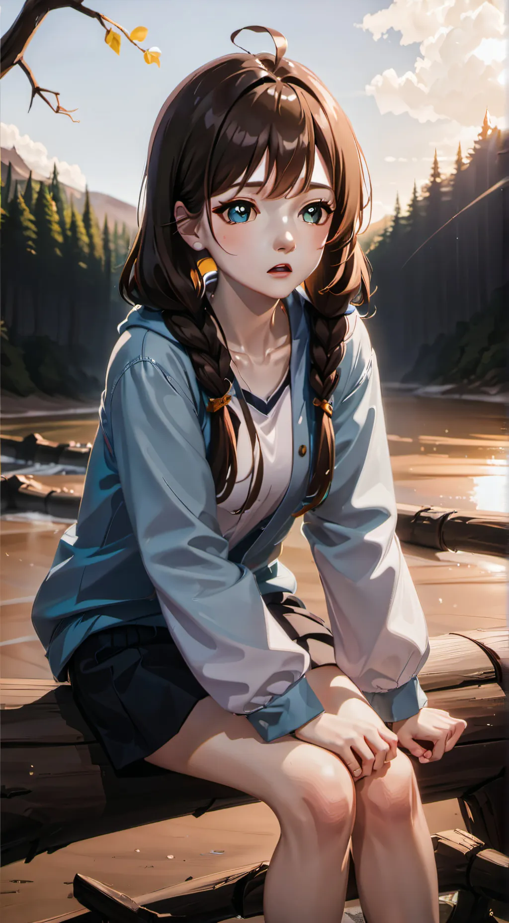 ai character: janna background