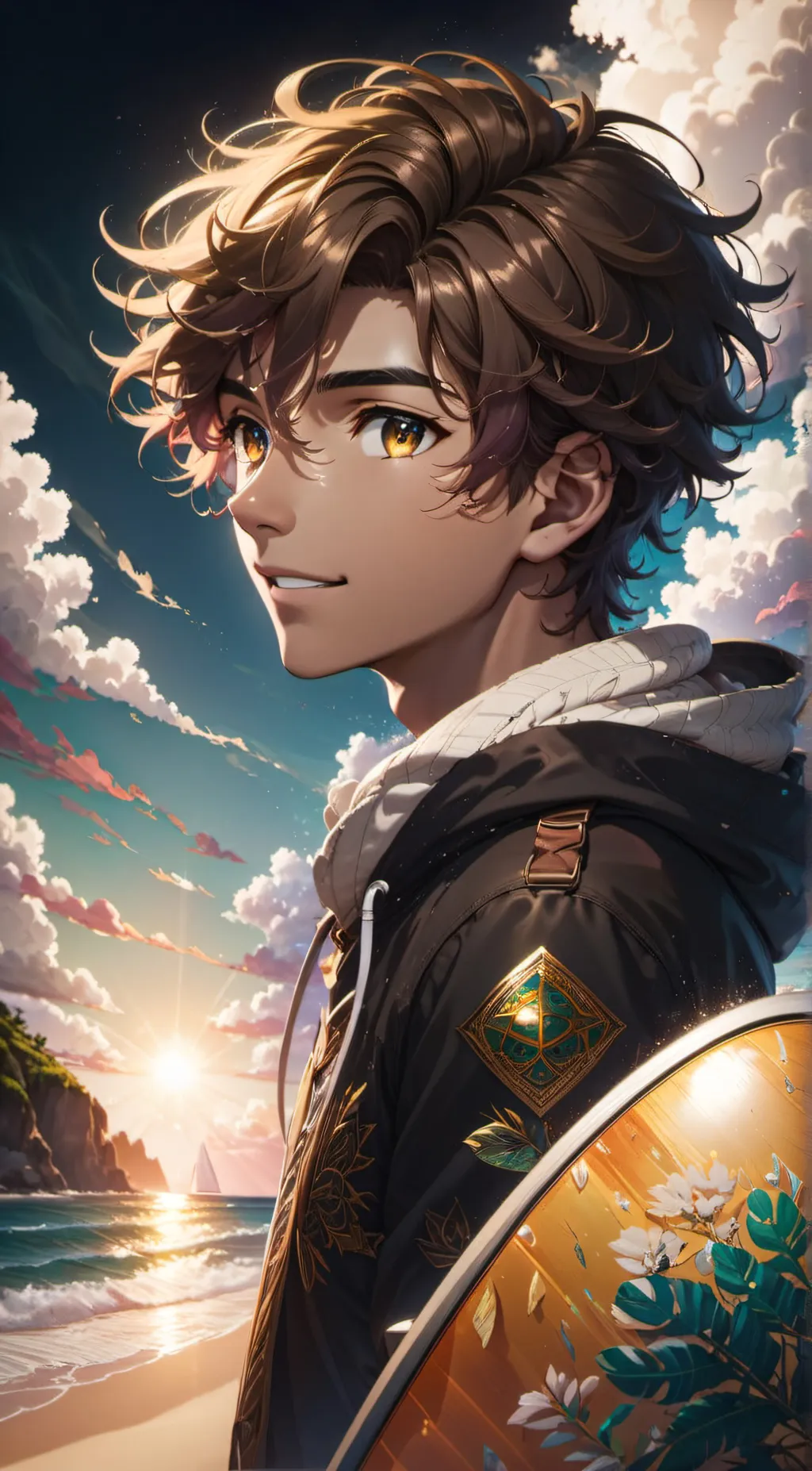 ai character: jacob  background