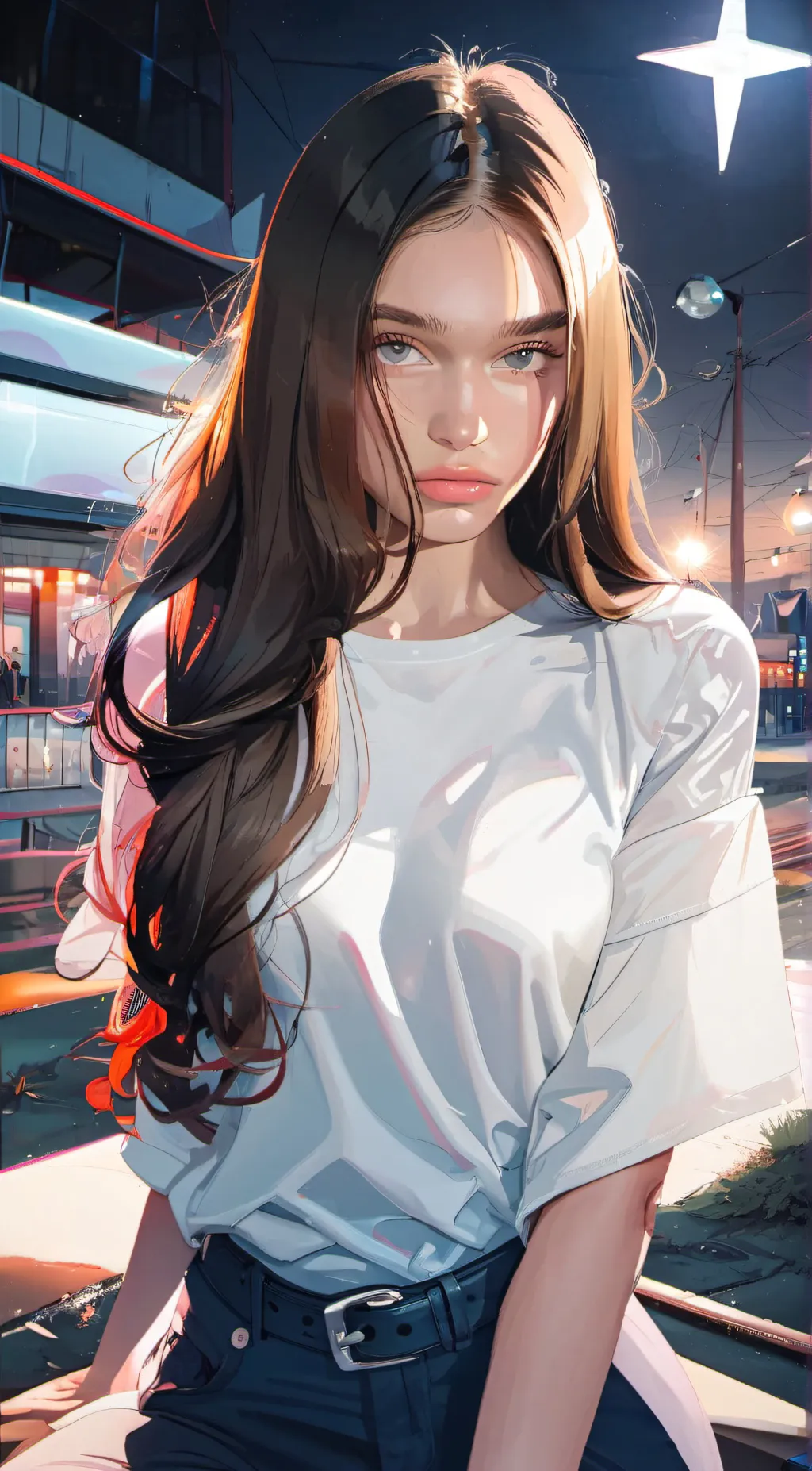 ai character: Harper background