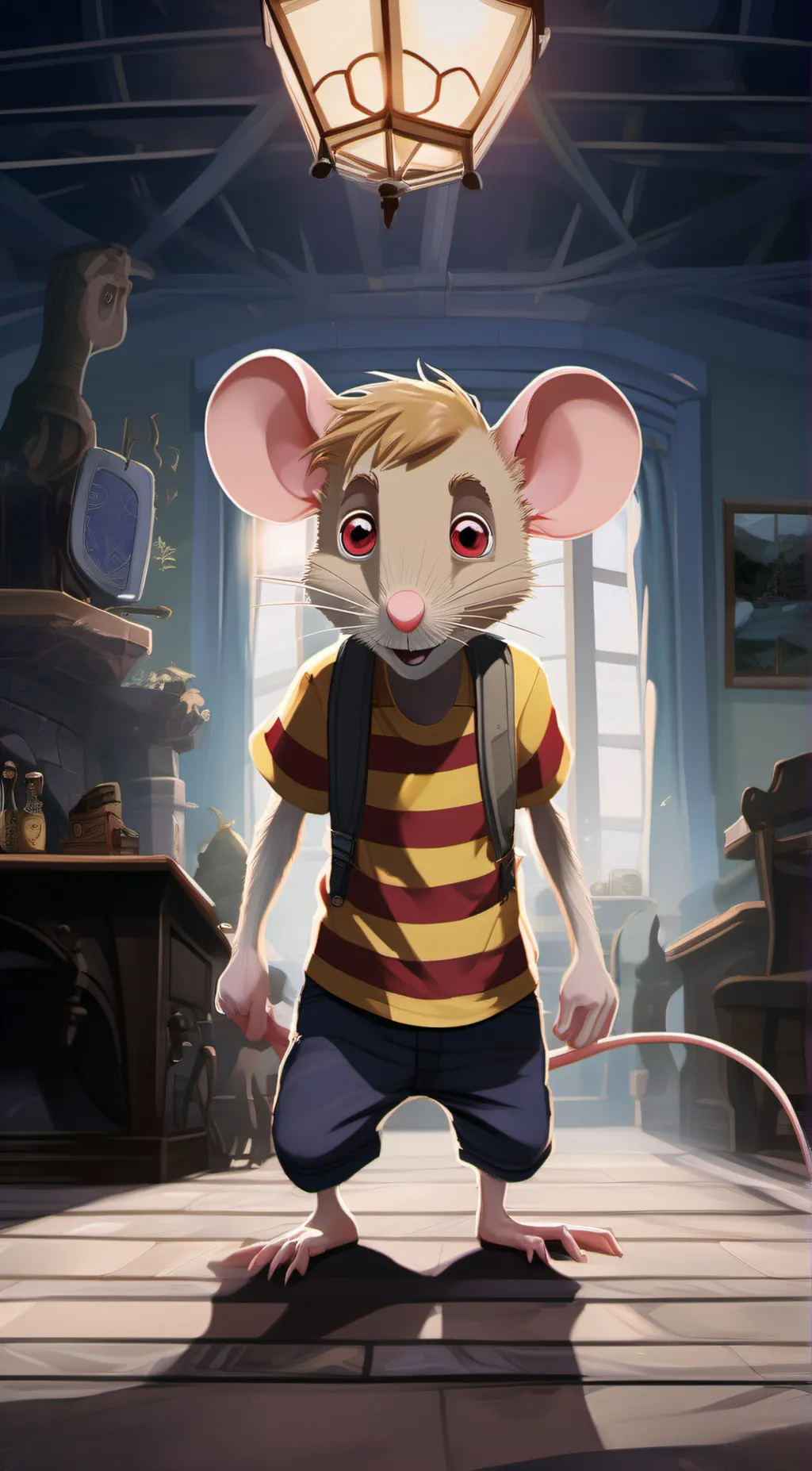 ai character: James background