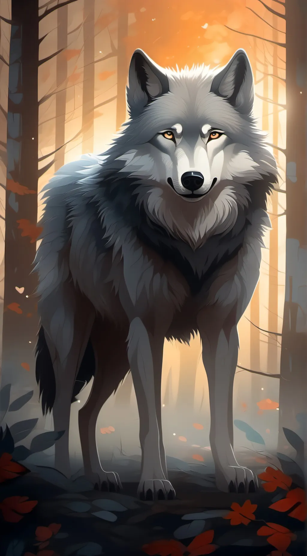 ai character: Mike background