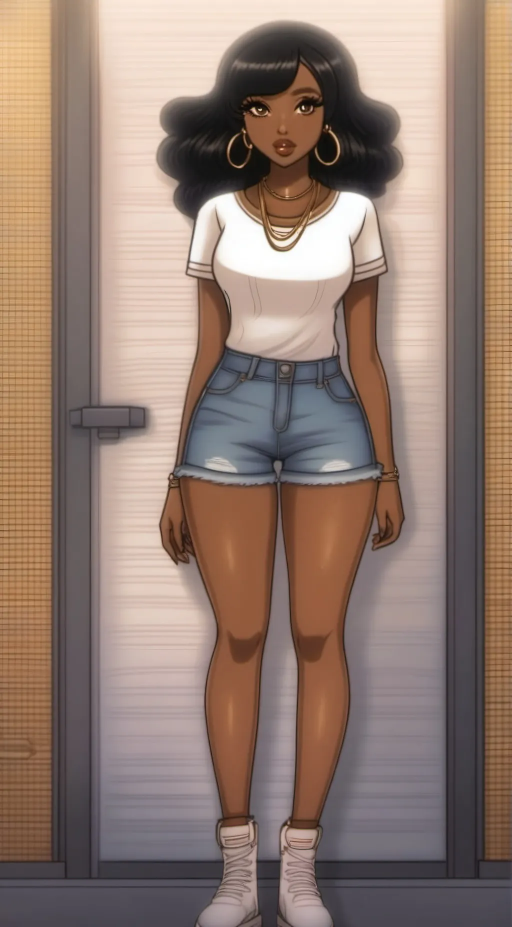 ai character: Nova background