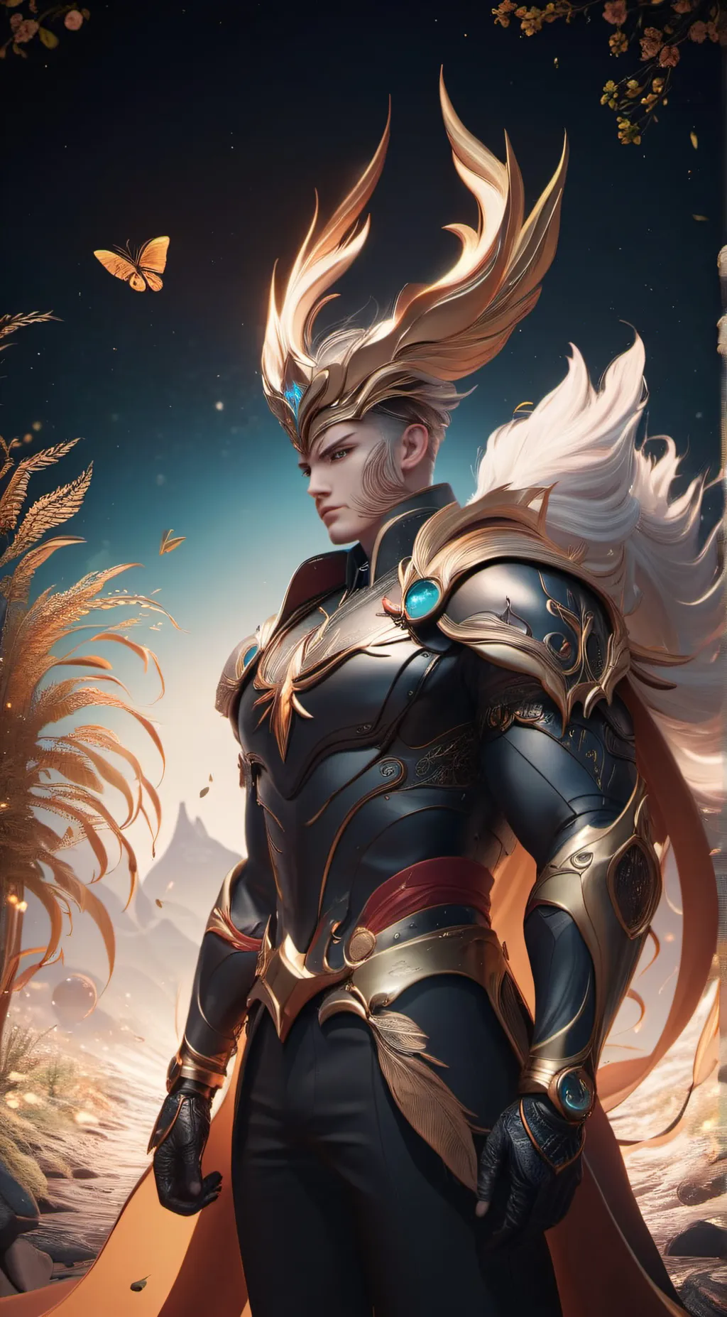 Talkie AI - Chat with King Johnson 