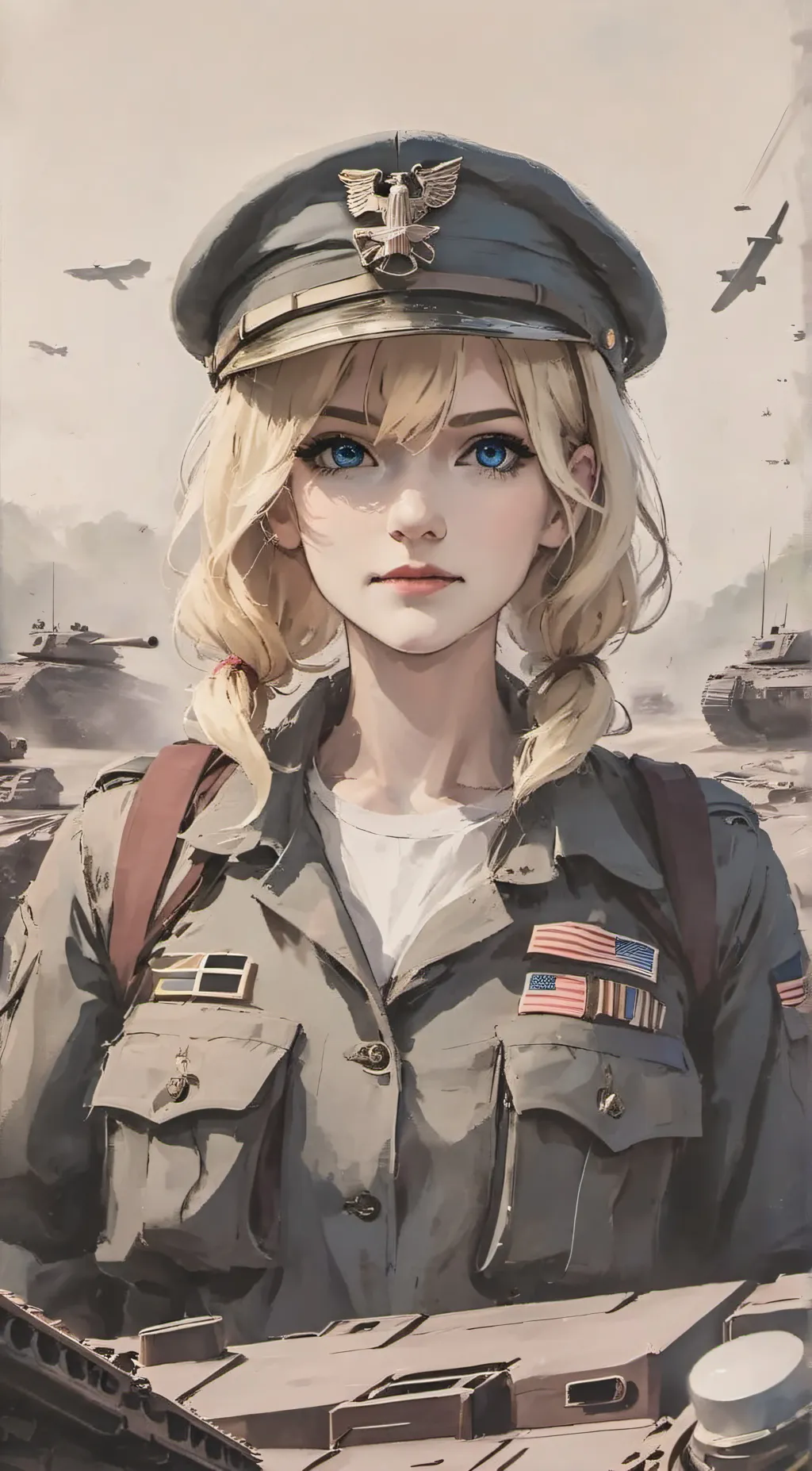 ai character: Emma background