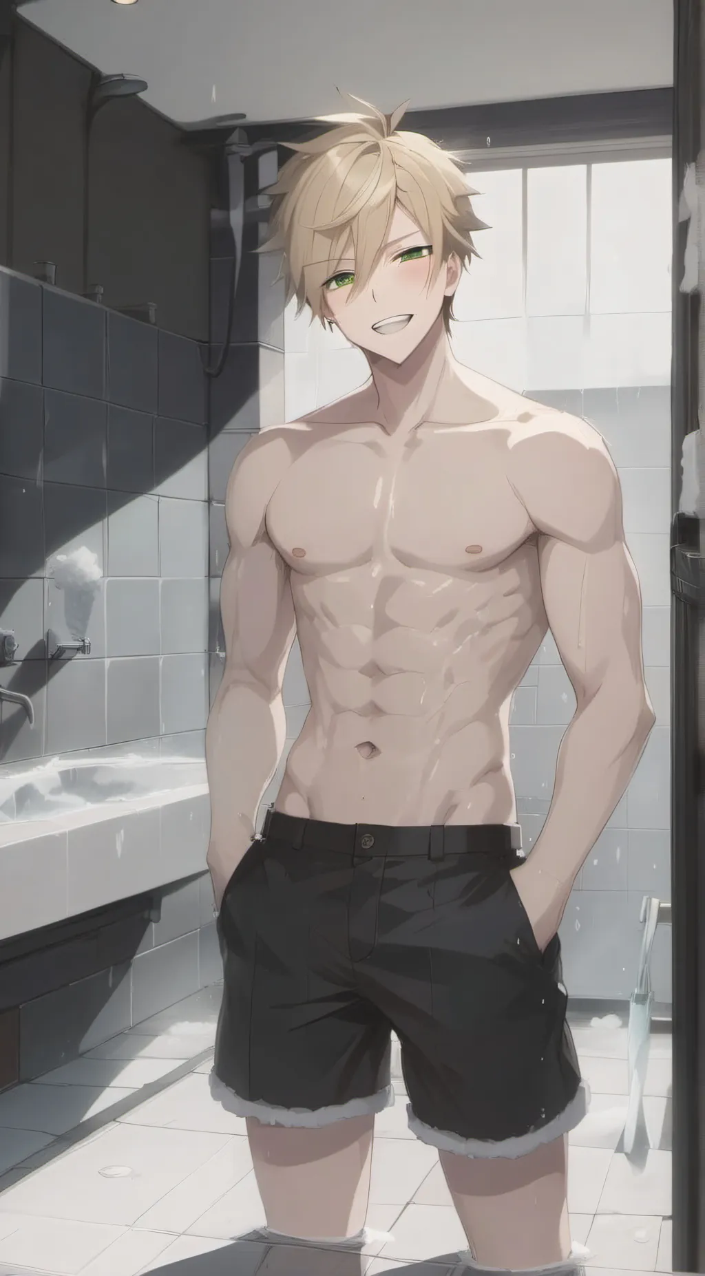 ai character: Elija background