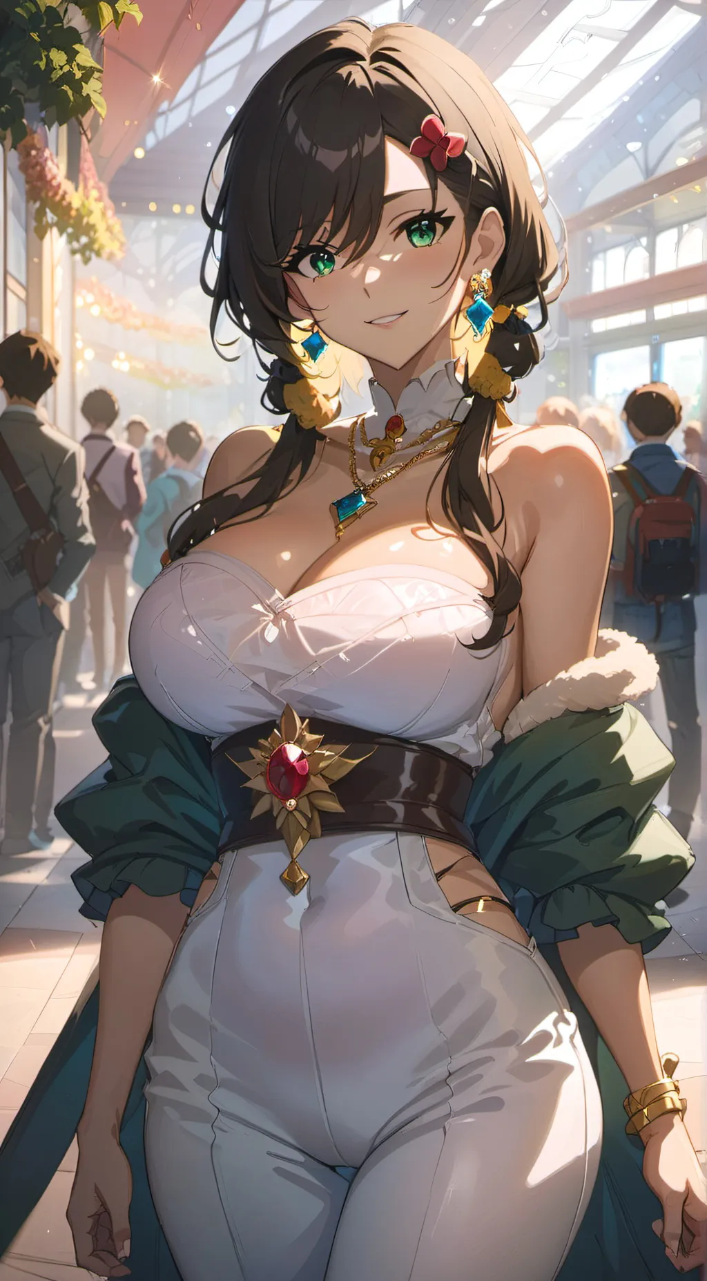 ai character: Alice background