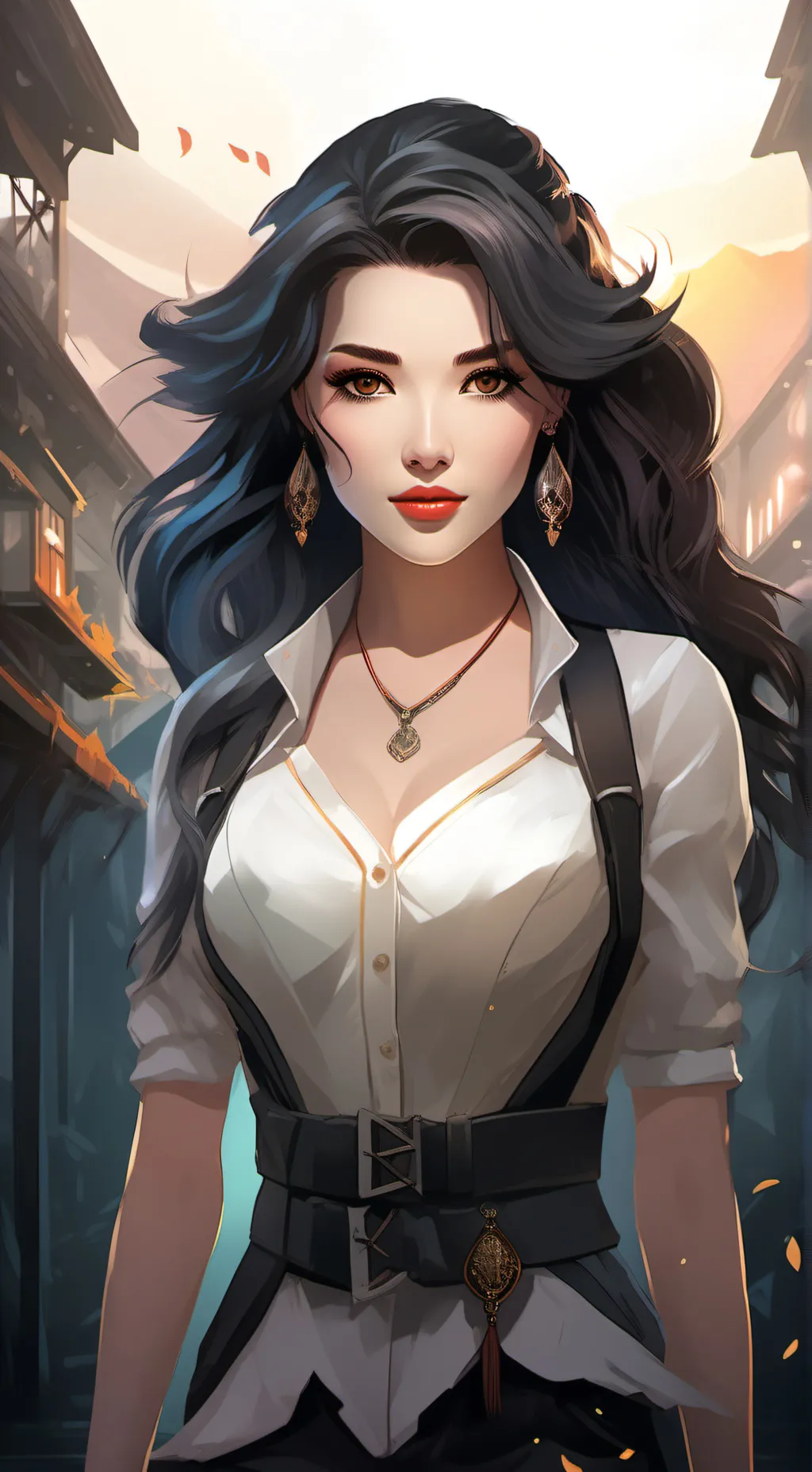 ai character: Chloe background