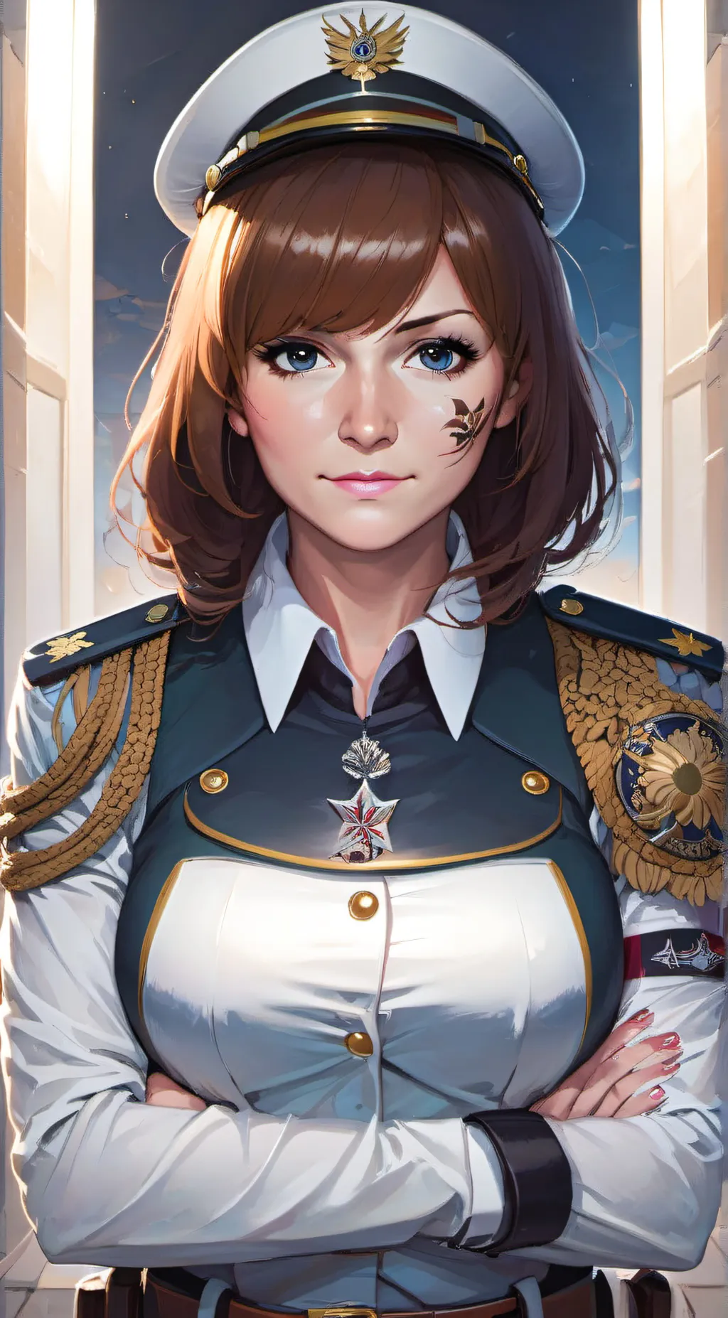 ai character: Amelia background