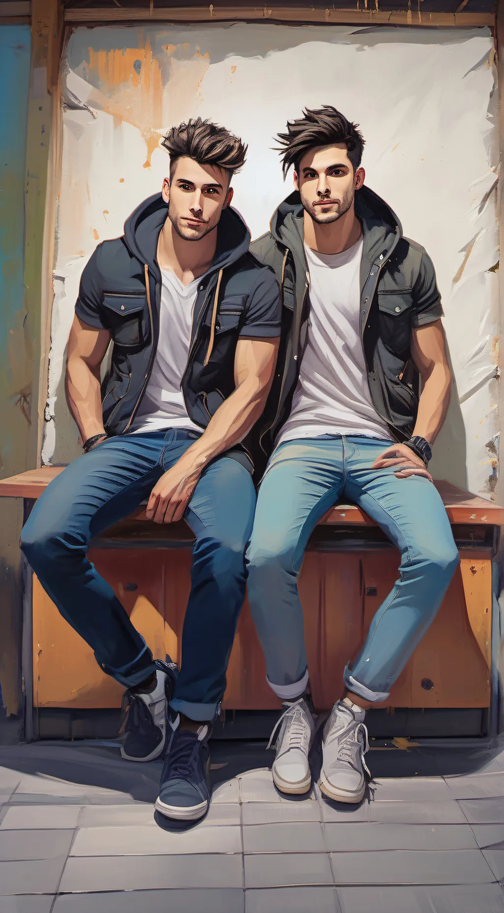 ai character: vin nad kyle background