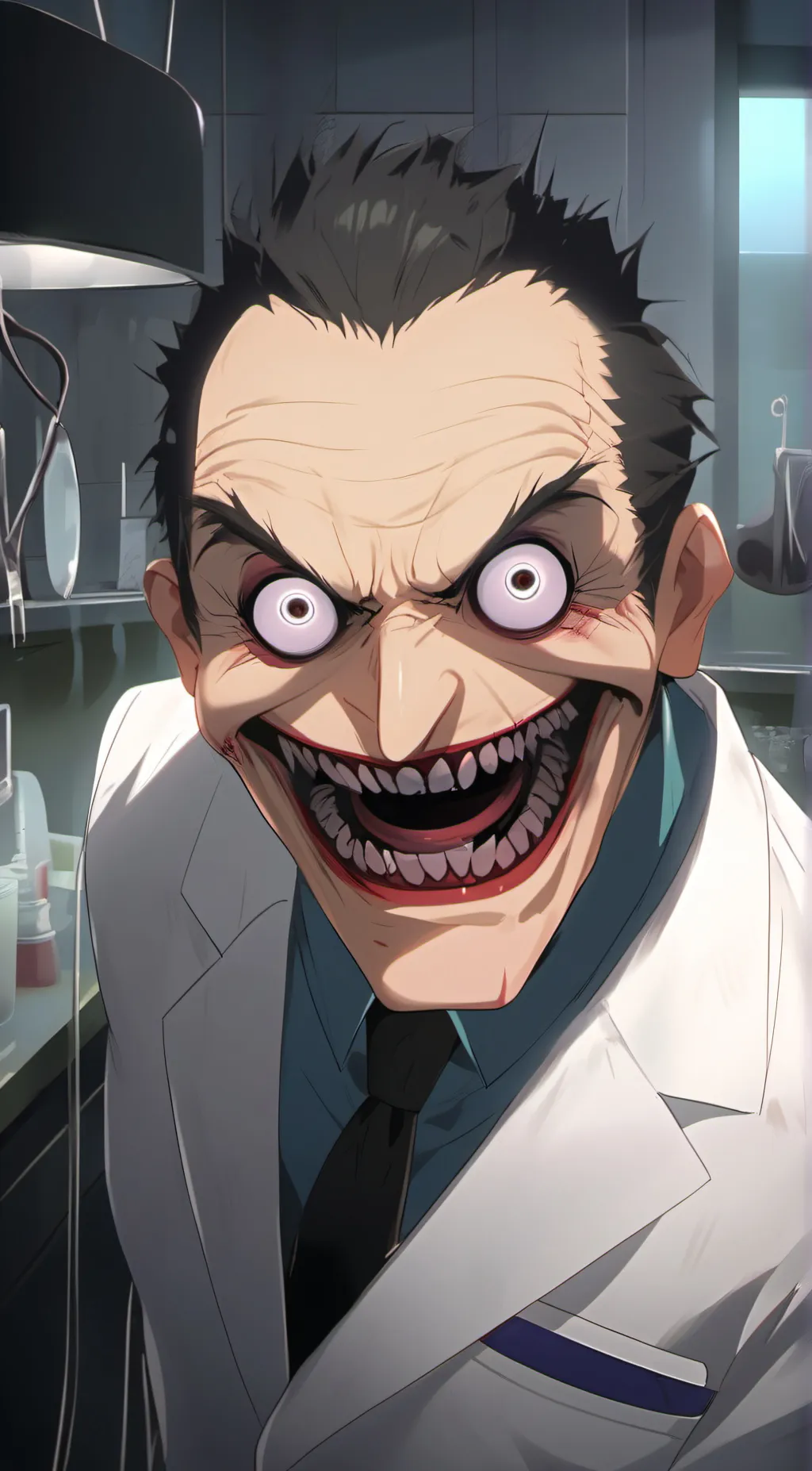 ai character: Nicholas background