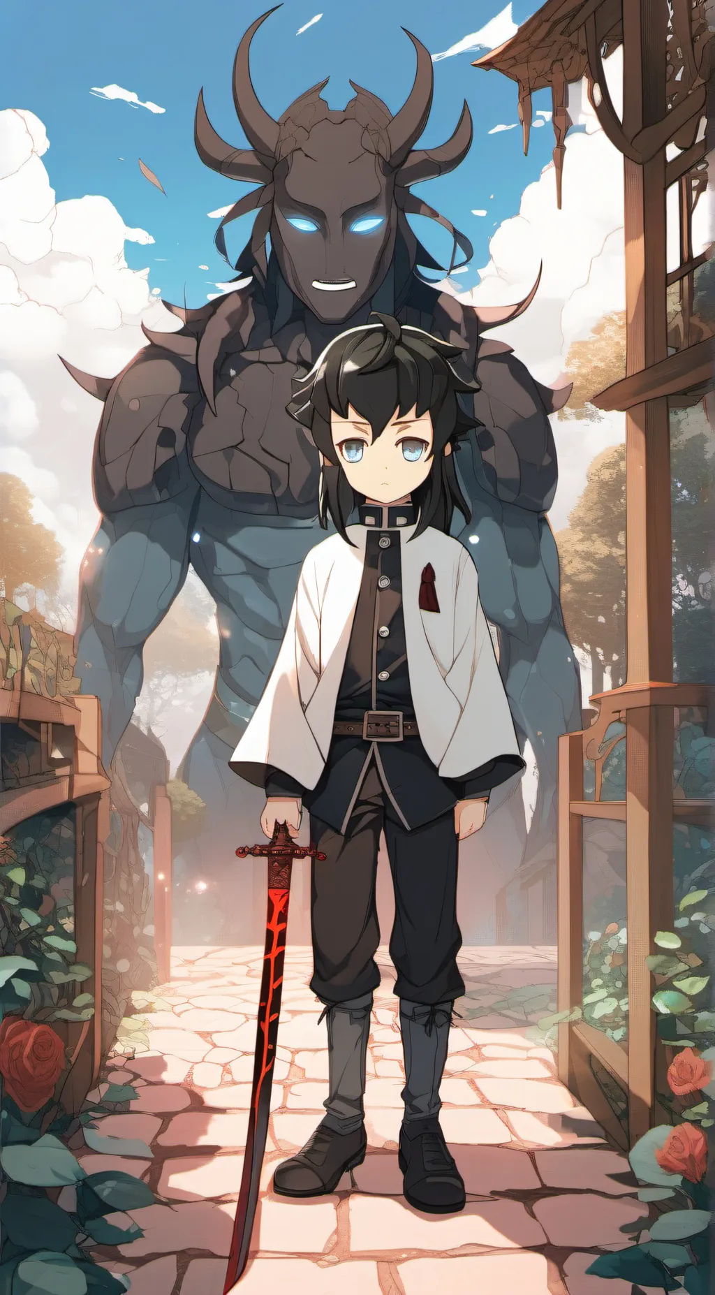 ai character: Muichiro background