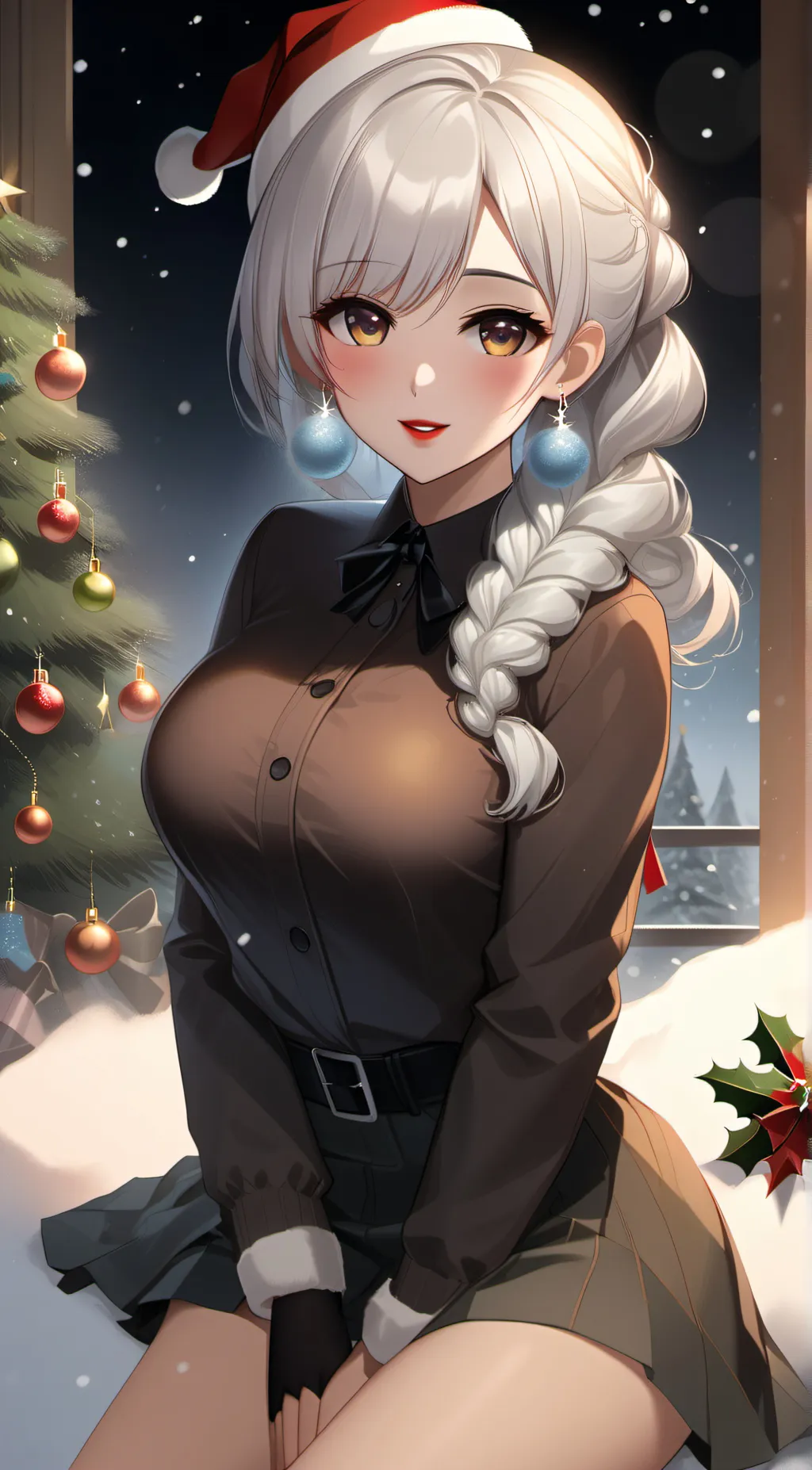 ai character: ash background